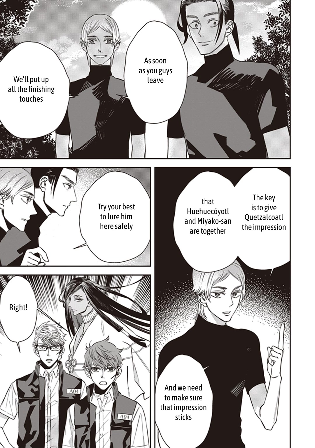 Midnight Occult Civil Servants Chapter 62 page 25 - Chapter 62: Quetzalcoatl Countermeasure Strategy (Part 5)