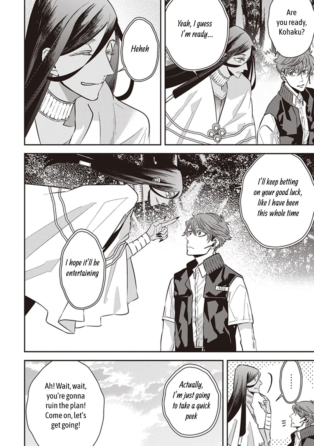 Midnight Occult Civil Servants Chapter 62 page 26 - Chapter 62: Quetzalcoatl Countermeasure Strategy (Part 5)
