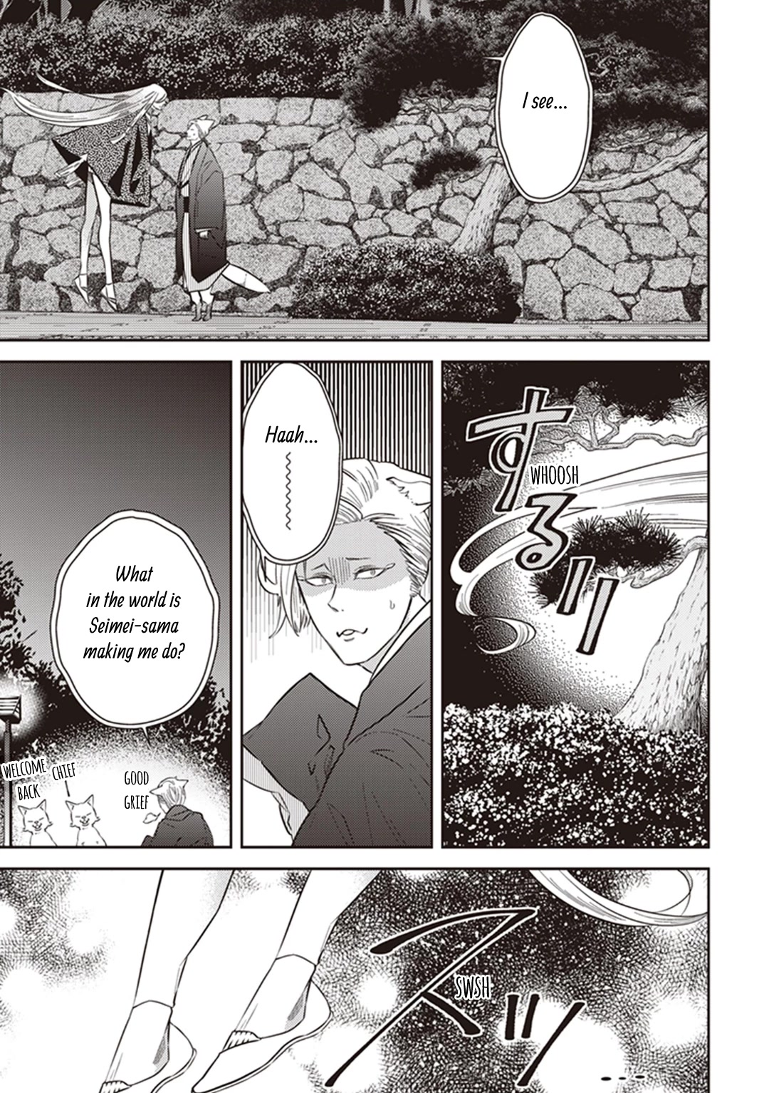 Midnight Occult Civil Servants Chapter 62 page 29 - Chapter 62: Quetzalcoatl Countermeasure Strategy (Part 5)