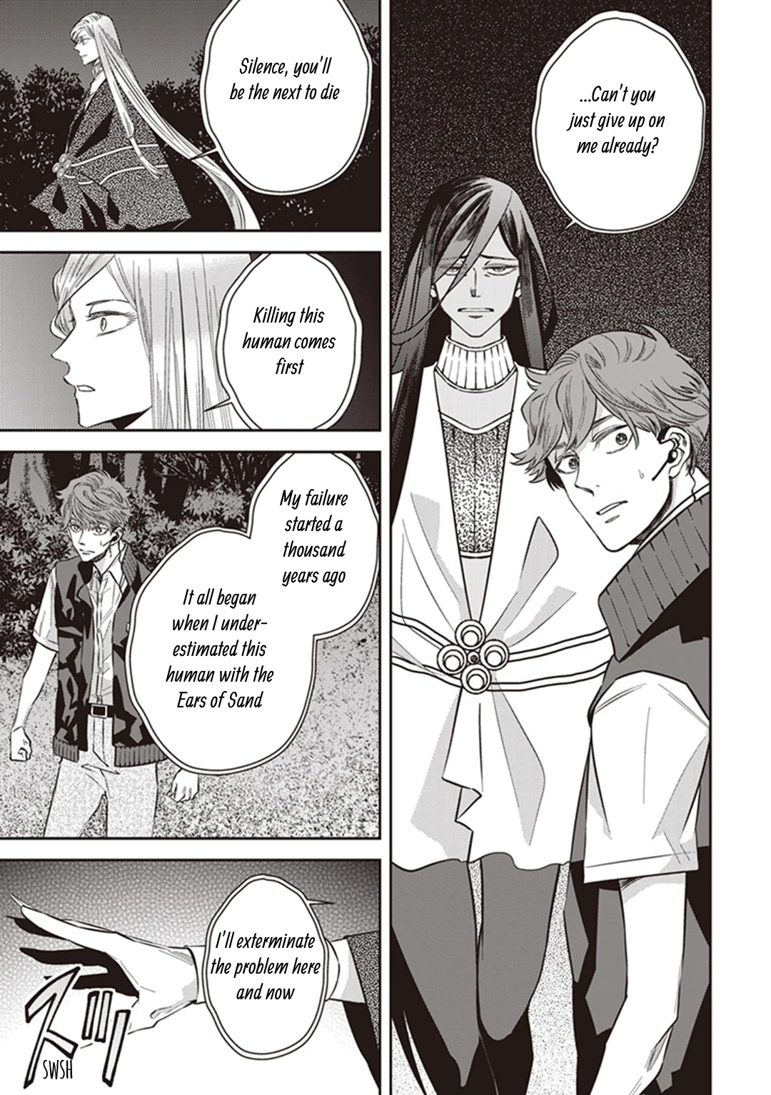 Midnight Occult Civil Servants Chapter 62 page 33 - Chapter 62: Quetzalcoatl Countermeasure Strategy (Part 5)