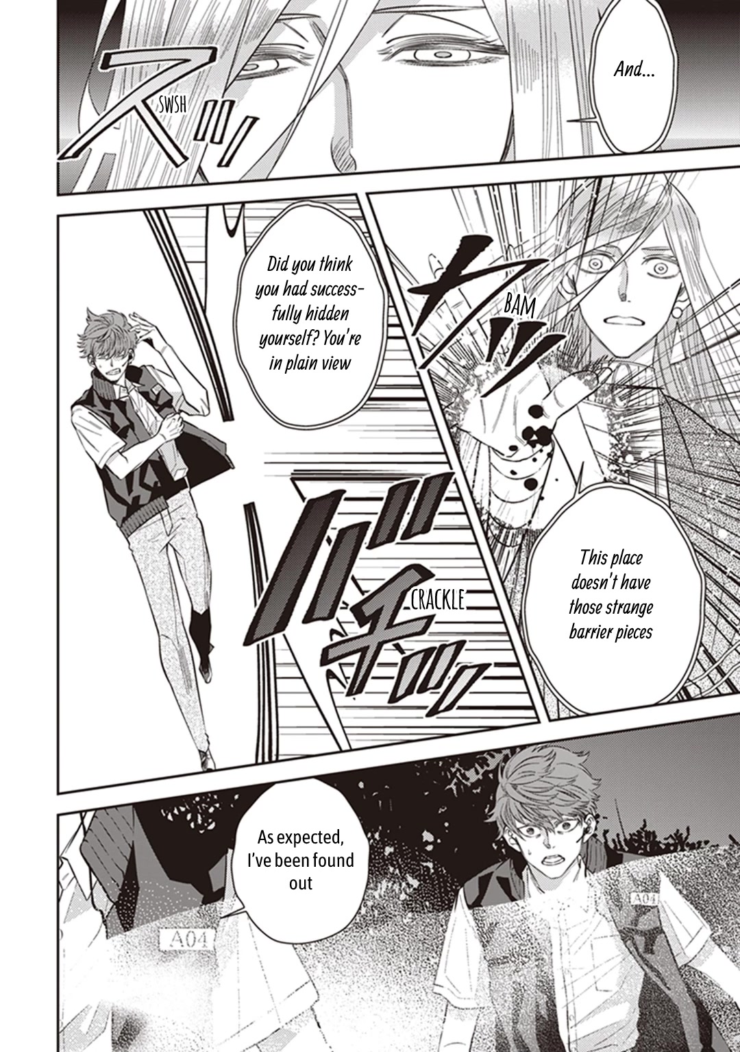 Midnight Occult Civil Servants Chapter 62 page 34 - Chapter 62: Quetzalcoatl Countermeasure Strategy (Part 5)