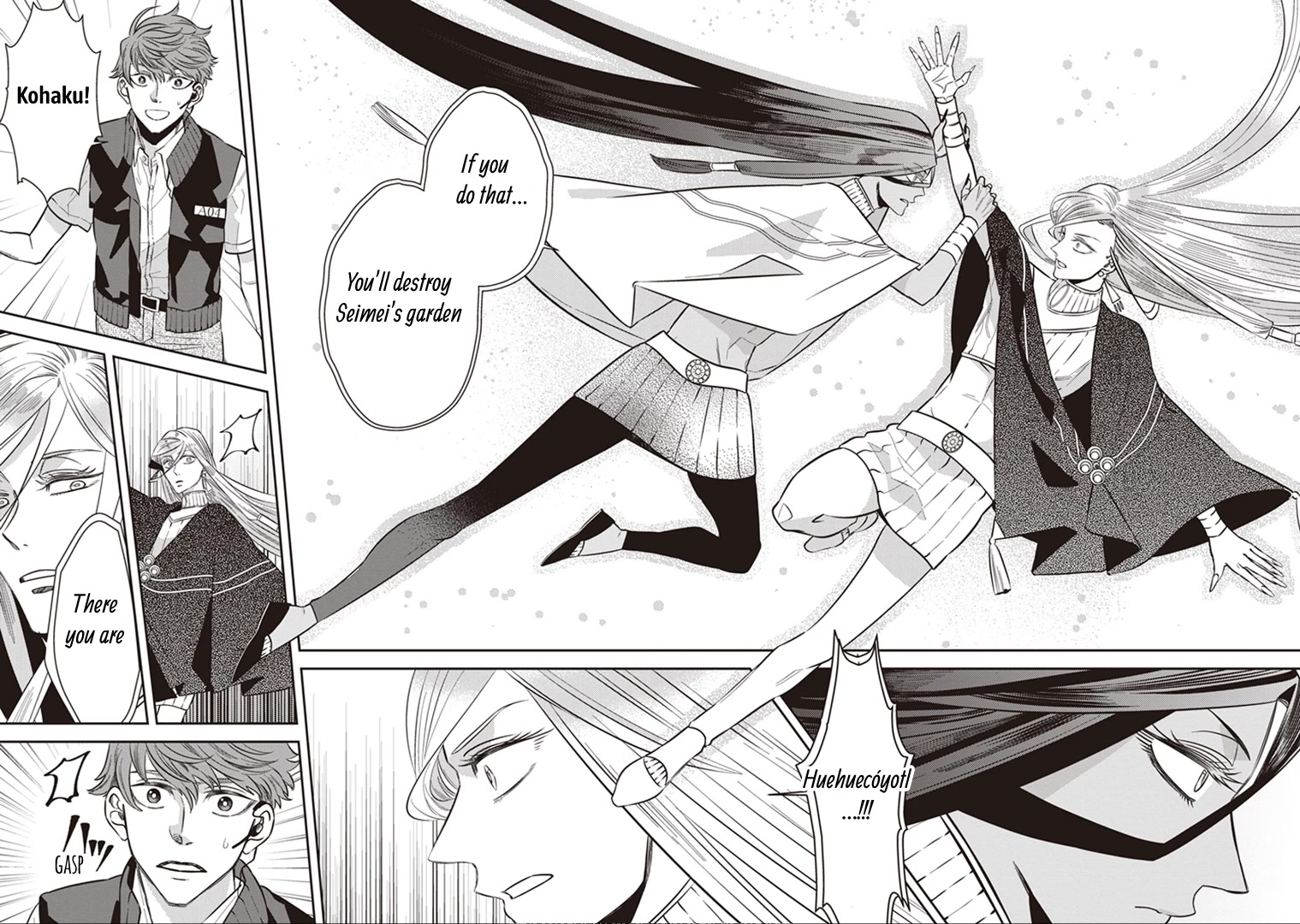 Midnight Occult Civil Servants Chapter 62 page 48 - Chapter 62: Quetzalcoatl Countermeasure Strategy (Part 5)