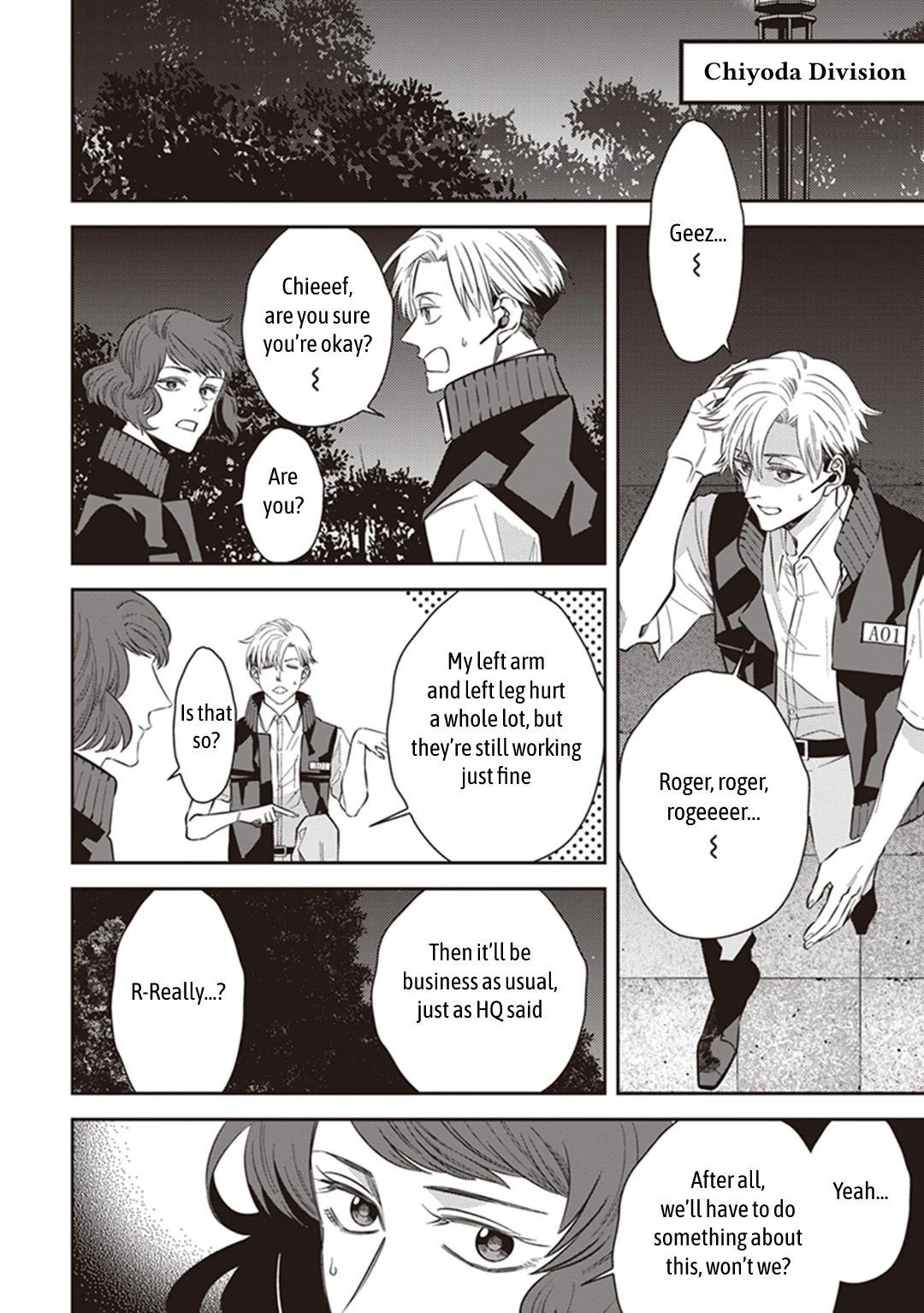 Midnight Occult Civil Servants Chapter 62 page 6 - Chapter 62: Quetzalcoatl Countermeasure Strategy (Part 5)