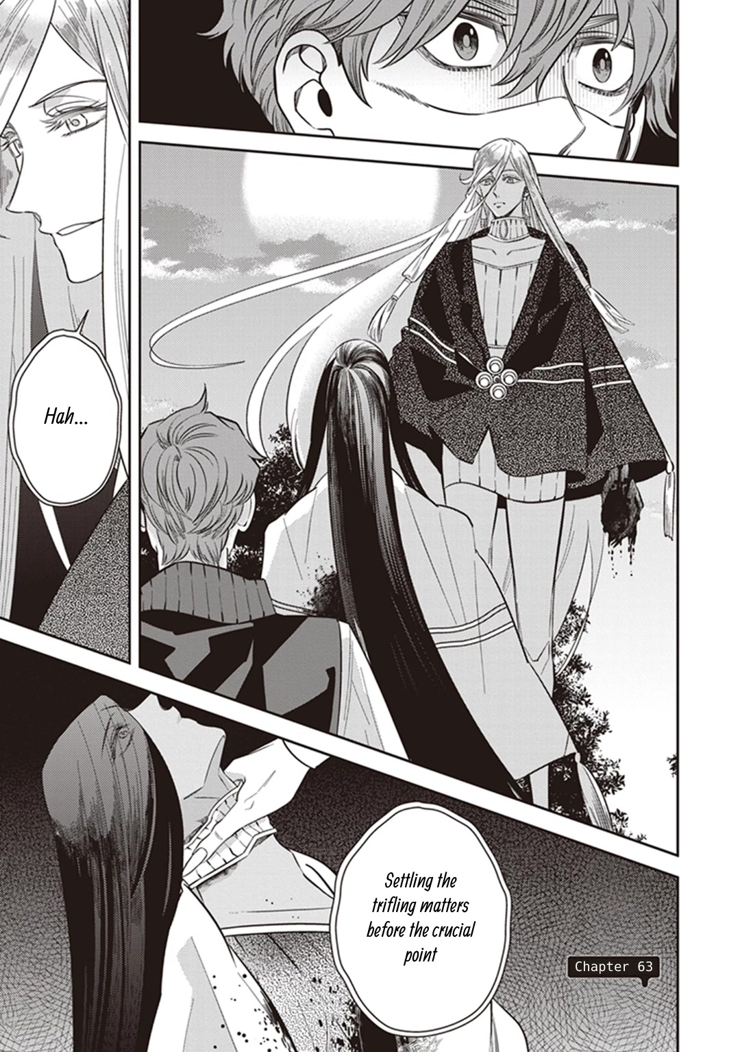 Midnight Occult Civil Servants Chapter 63 page 1 - Chapter 63: Quetzalcoatl Countermeasure Strategy (Part 6)