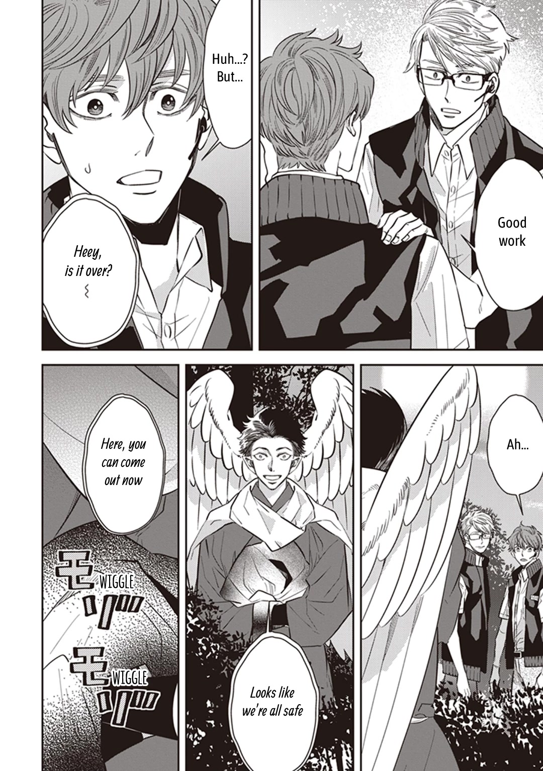 Midnight Occult Civil Servants Chapter 63 page 10 - Chapter 63: Quetzalcoatl Countermeasure Strategy (Part 6)
