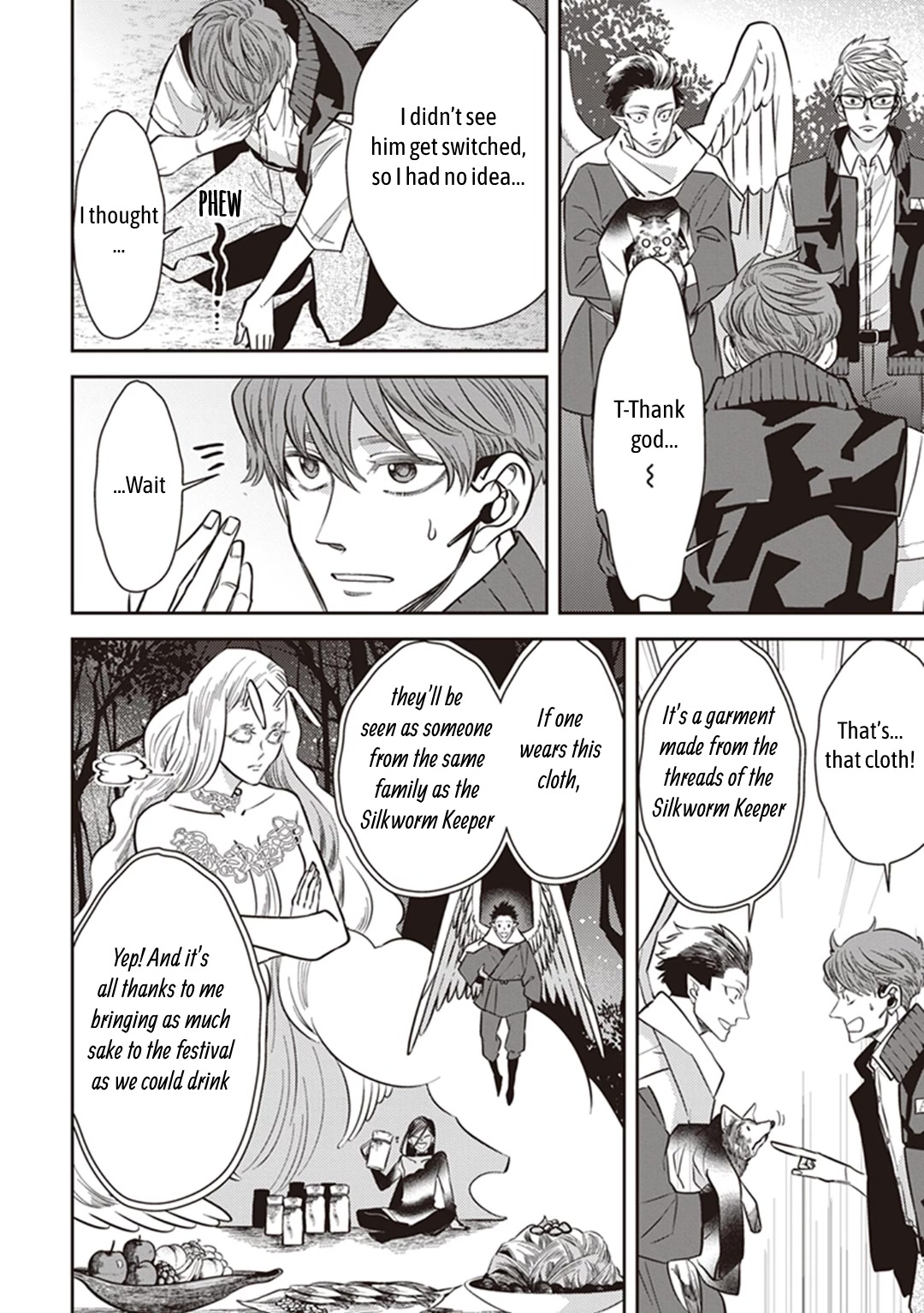 Midnight Occult Civil Servants Chapter 63 page 12 - Chapter 63: Quetzalcoatl Countermeasure Strategy (Part 6)