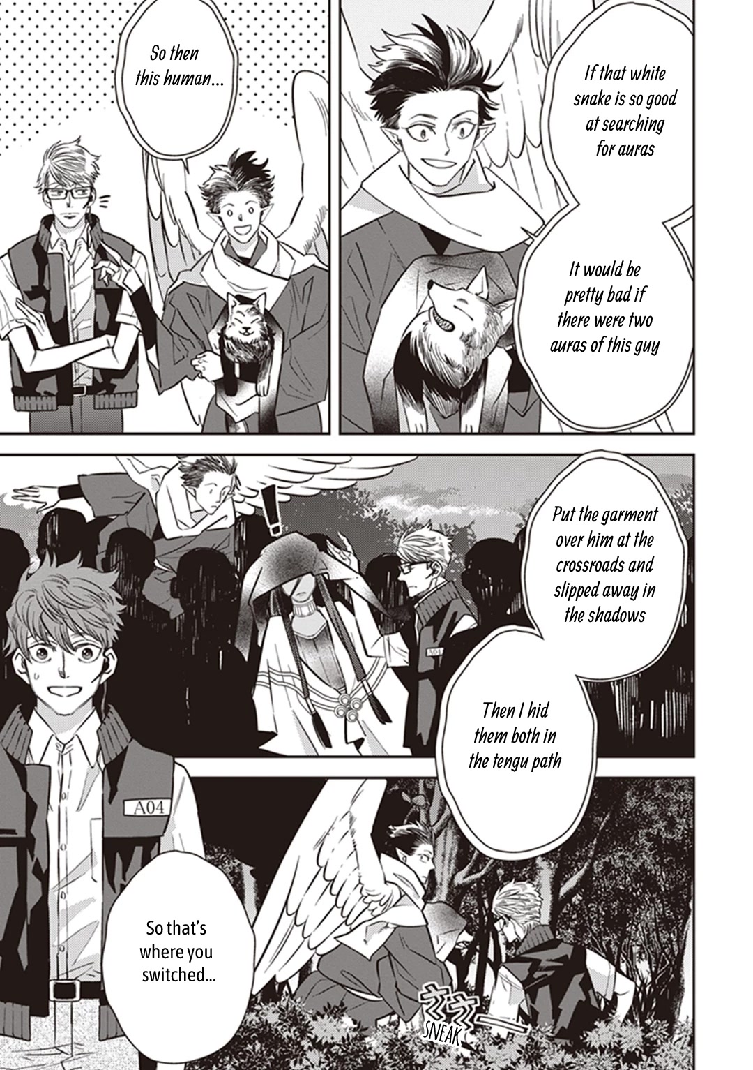 Midnight Occult Civil Servants Chapter 63 page 13 - Chapter 63: Quetzalcoatl Countermeasure Strategy (Part 6)