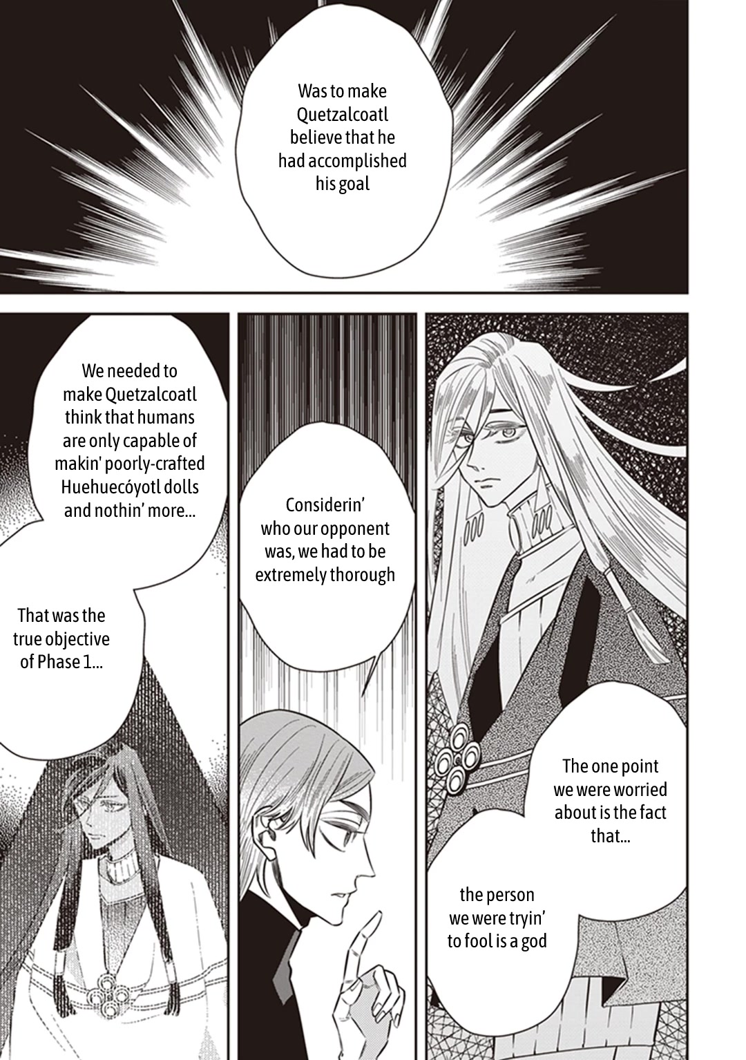 Midnight Occult Civil Servants Chapter 63 page 15 - Chapter 63: Quetzalcoatl Countermeasure Strategy (Part 6)