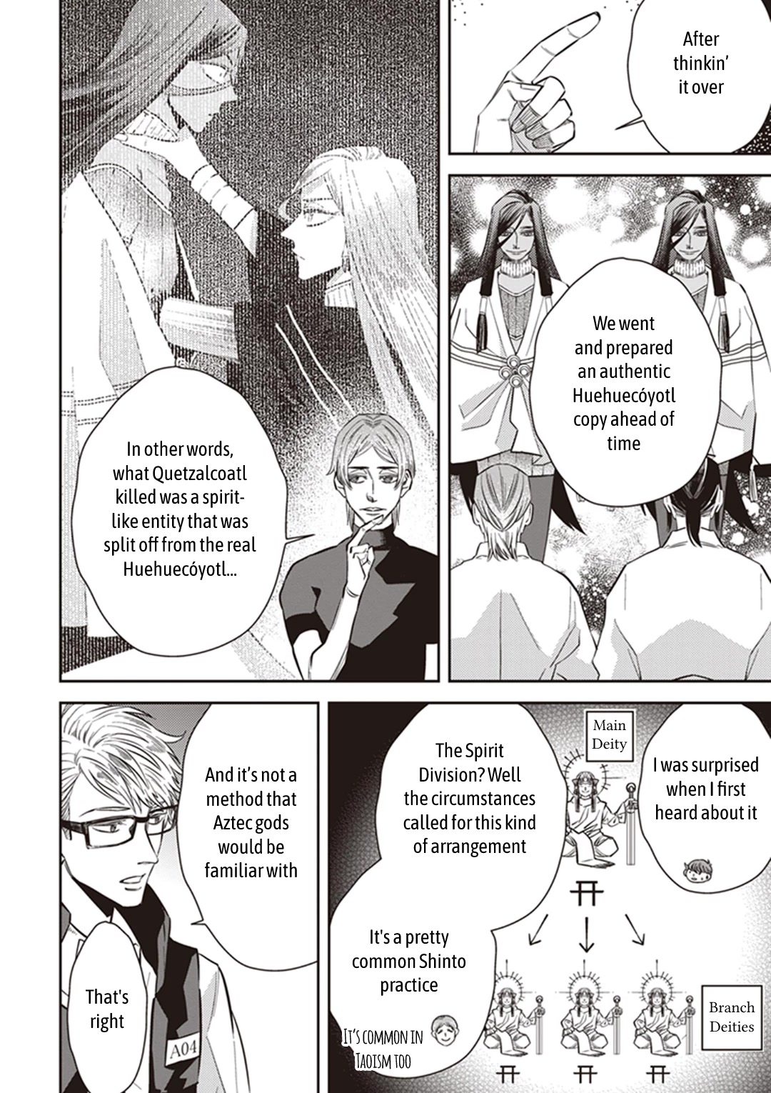 Midnight Occult Civil Servants Chapter 63 page 16 - Chapter 63: Quetzalcoatl Countermeasure Strategy (Part 6)