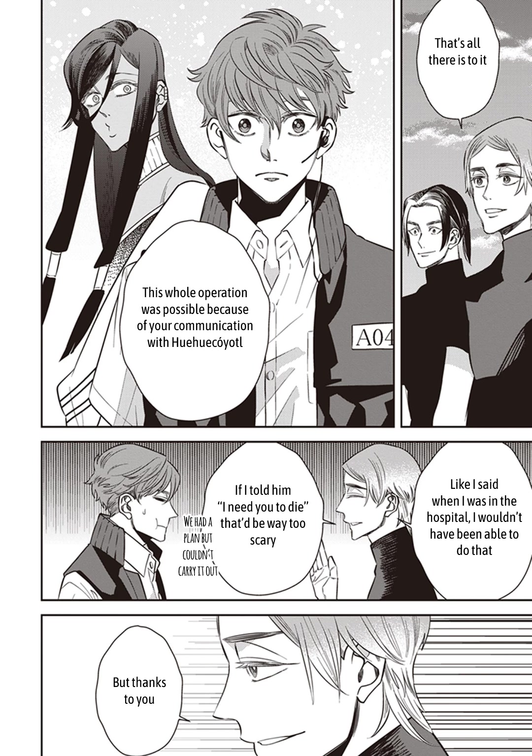 Midnight Occult Civil Servants Chapter 63 page 18 - Chapter 63: Quetzalcoatl Countermeasure Strategy (Part 6)