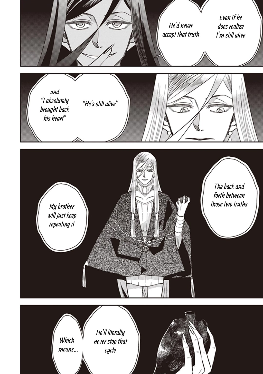 Midnight Occult Civil Servants Chapter 63 page 20 - Chapter 63: Quetzalcoatl Countermeasure Strategy (Part 6)