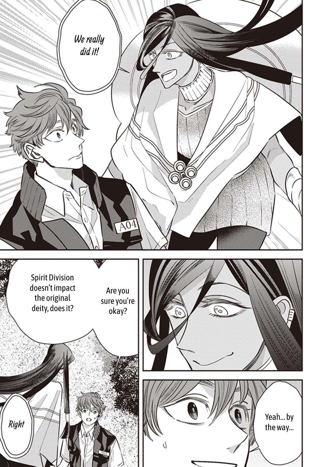 Midnight Occult Civil Servants Chapter 63 page 21 - Chapter 63: Quetzalcoatl Countermeasure Strategy (Part 6)