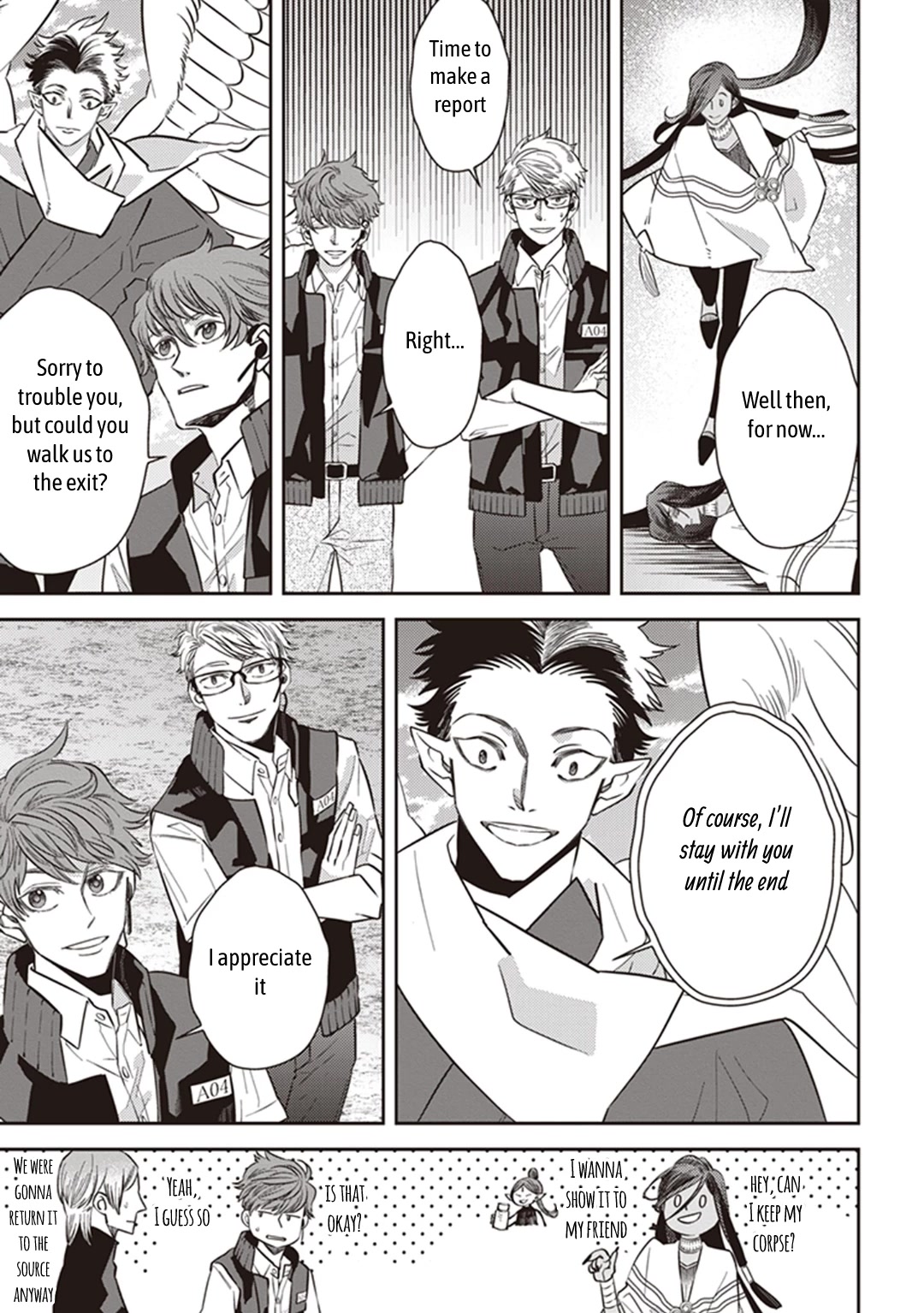 Midnight Occult Civil Servants Chapter 63 page 23 - Chapter 63: Quetzalcoatl Countermeasure Strategy (Part 6)