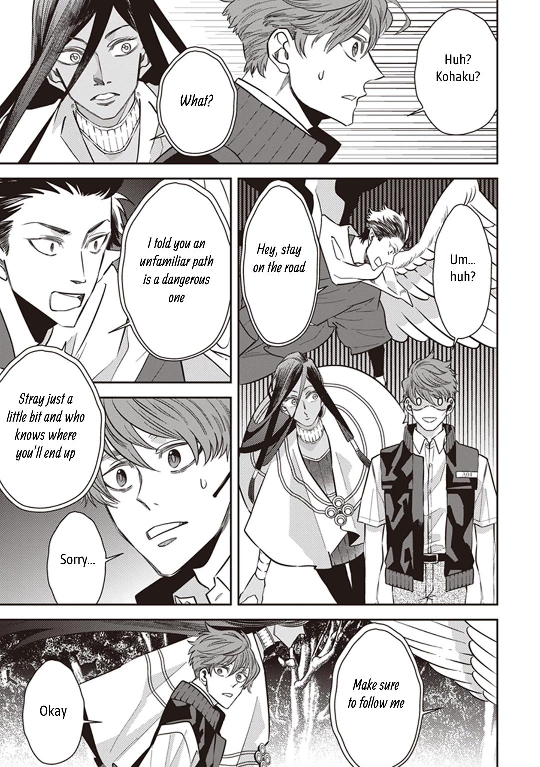 Midnight Occult Civil Servants Chapter 63 page 25 - Chapter 63: Quetzalcoatl Countermeasure Strategy (Part 6)