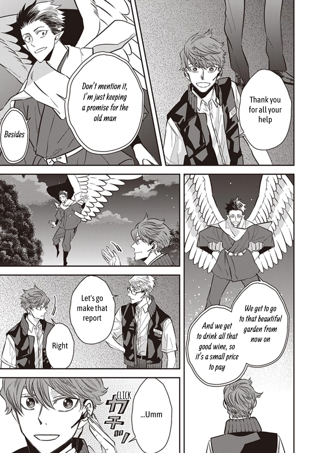 Midnight Occult Civil Servants Chapter 63 page 27 - Chapter 63: Quetzalcoatl Countermeasure Strategy (Part 6)