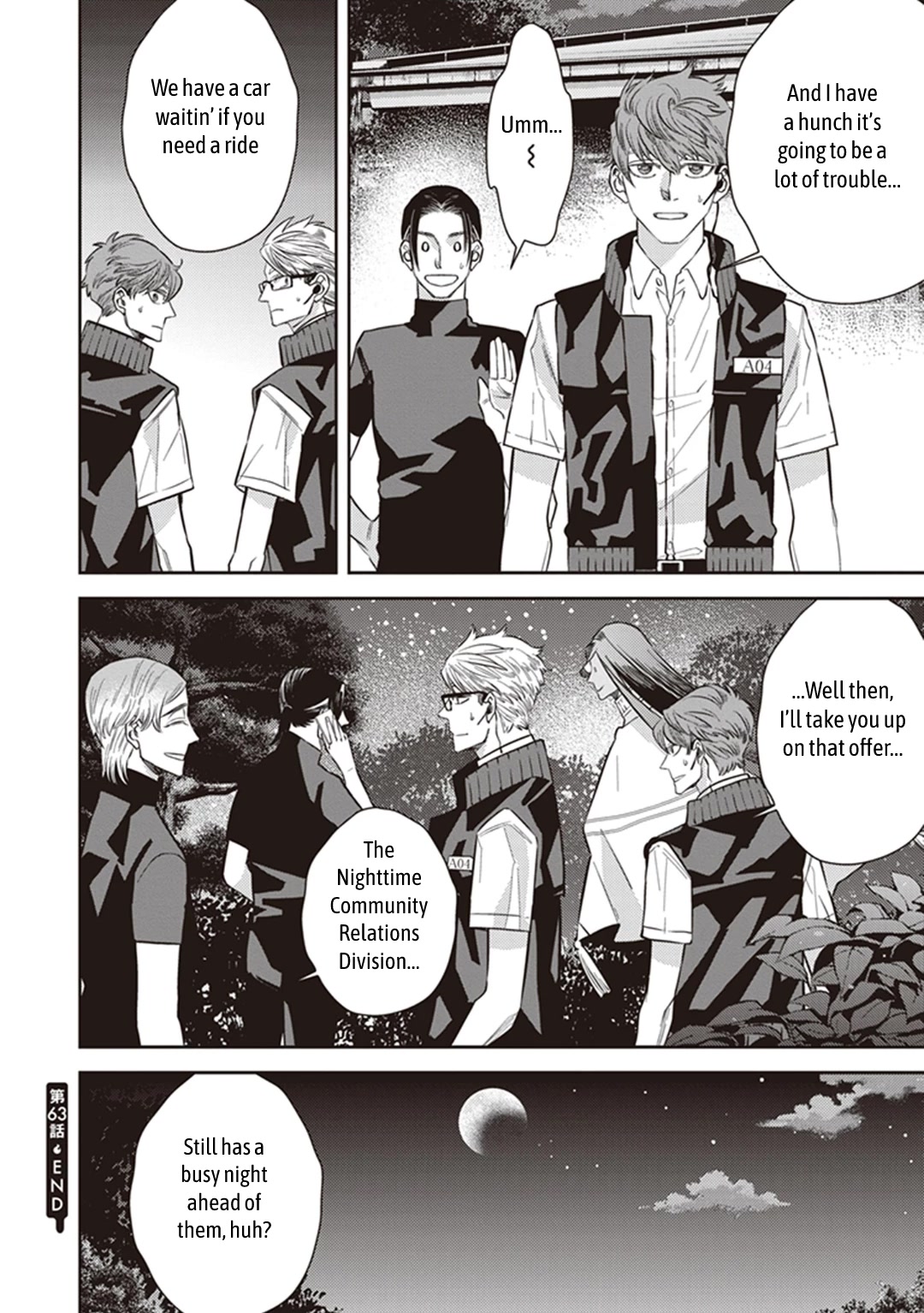 Midnight Occult Civil Servants Chapter 63 page 32 - Chapter 63: Quetzalcoatl Countermeasure Strategy (Part 6)