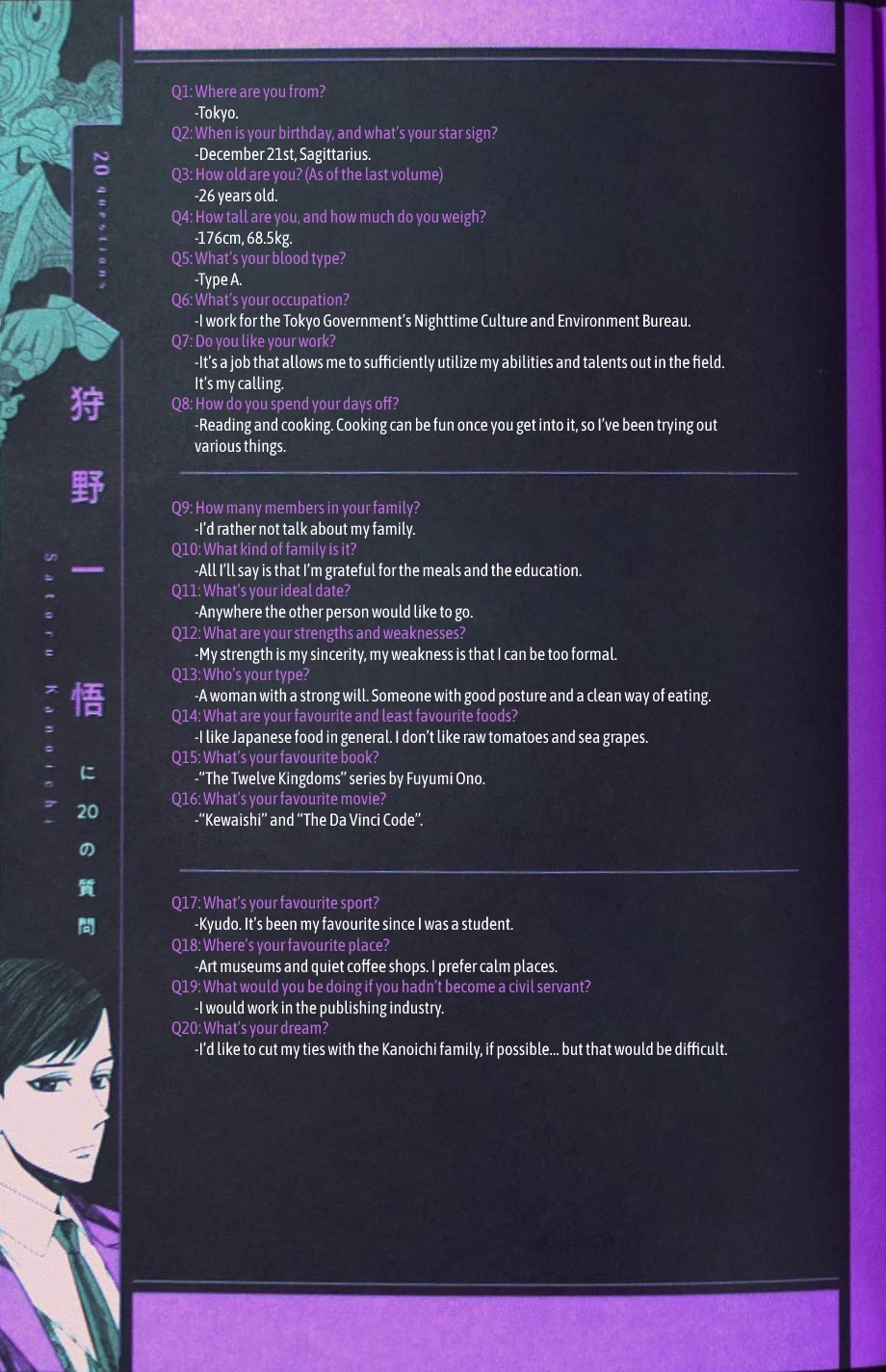 Midnight Occult Civil Servants Chapter 64.5 page 49 - Chapter 64.5: Bonus Booklet