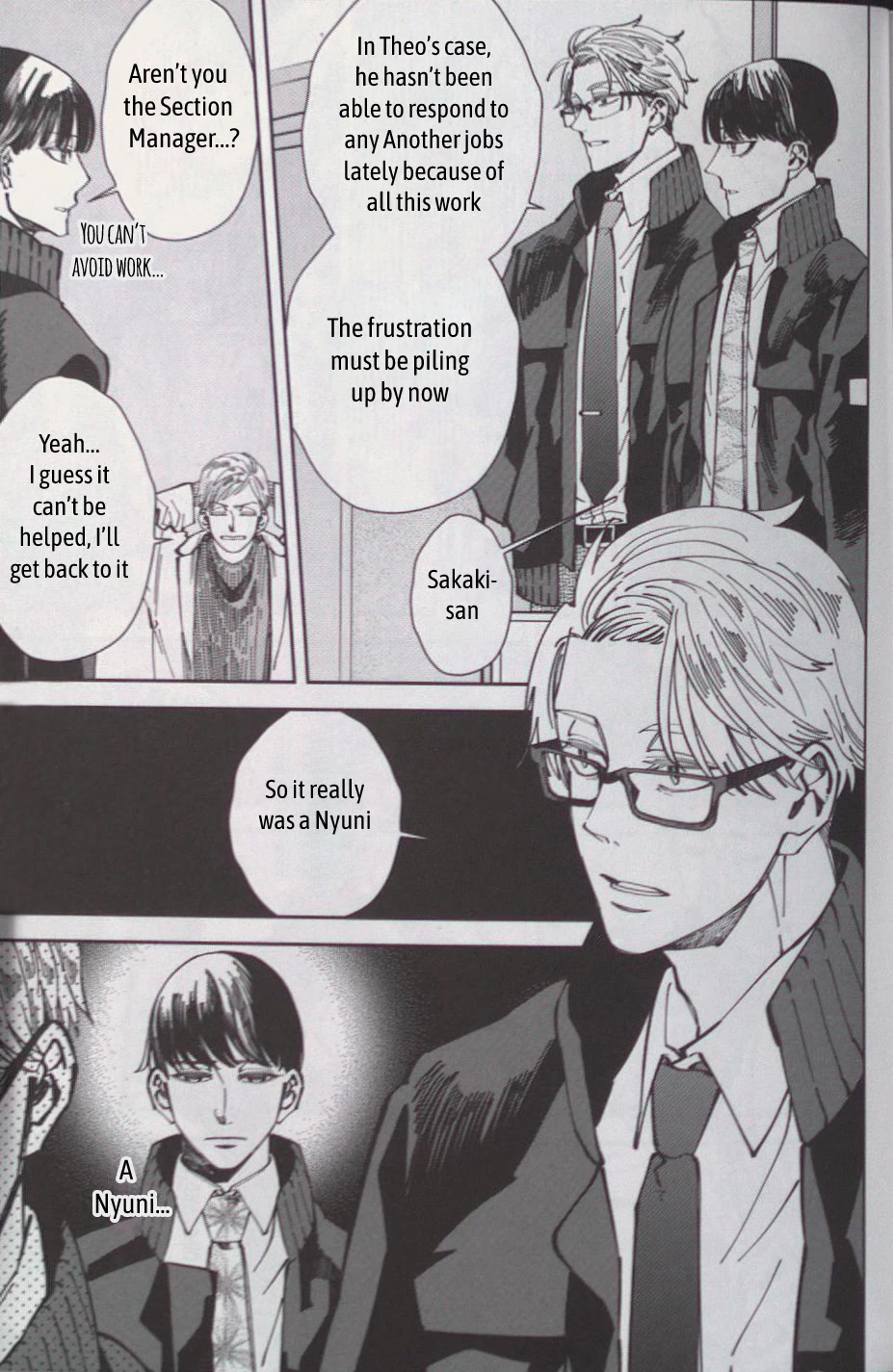 Midnight Occult Civil Servants Chapter 64.5 page 55 - Chapter 64.5: Bonus Booklet