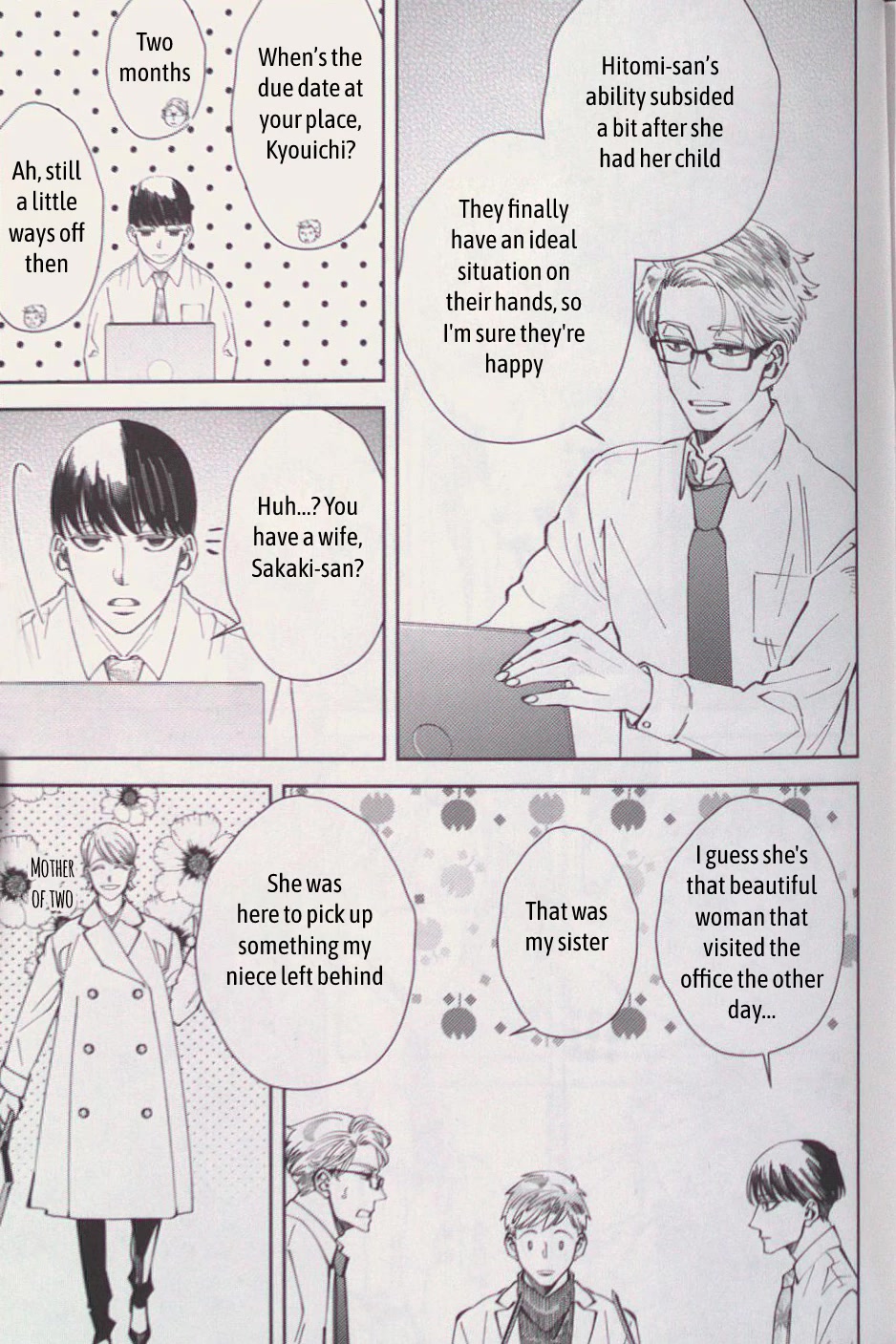 Midnight Occult Civil Servants Chapter 64.5 page 59 - Chapter 64.5: Bonus Booklet