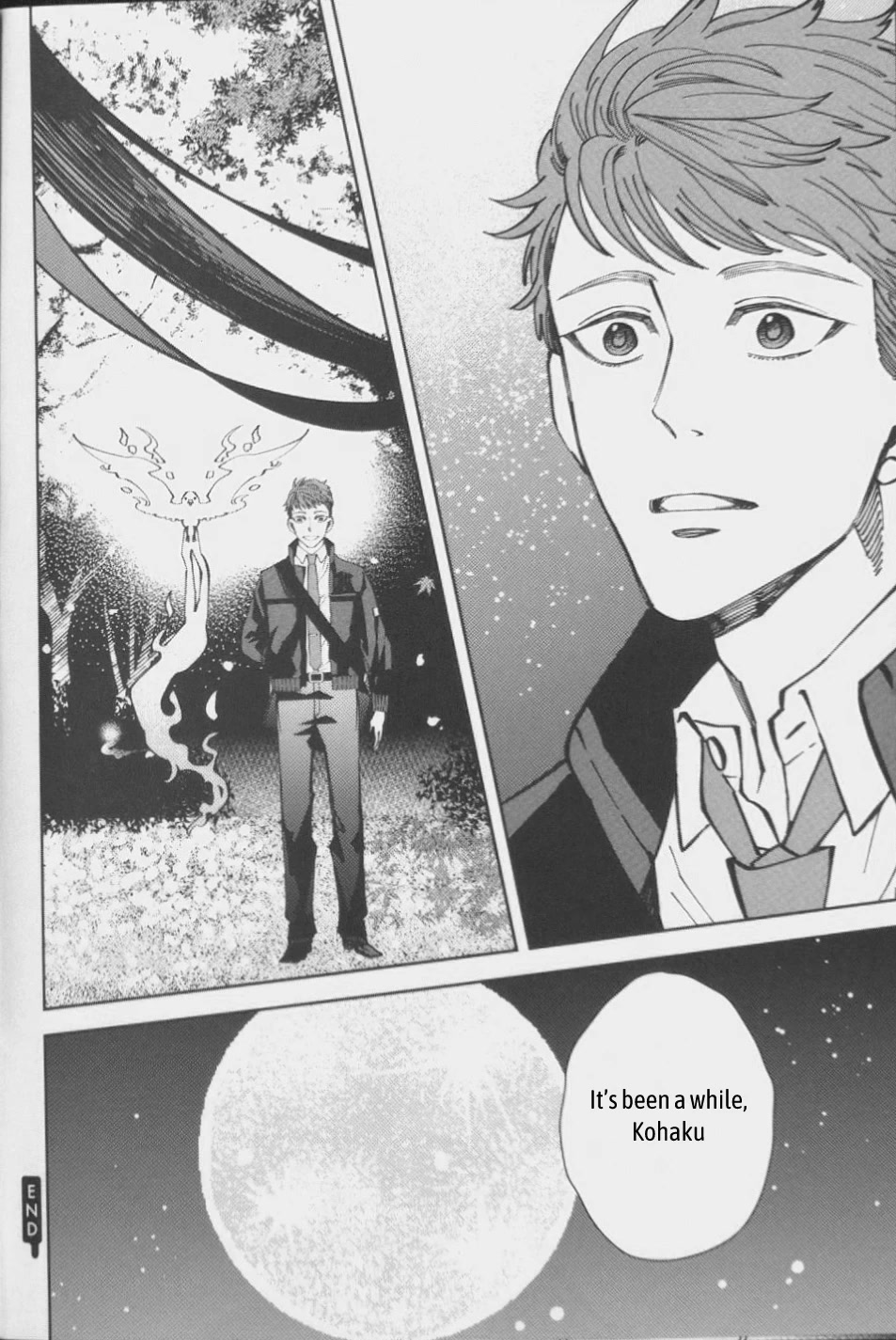 Midnight Occult Civil Servants Chapter 64.5 page 64 - Chapter 64.5: Bonus Booklet