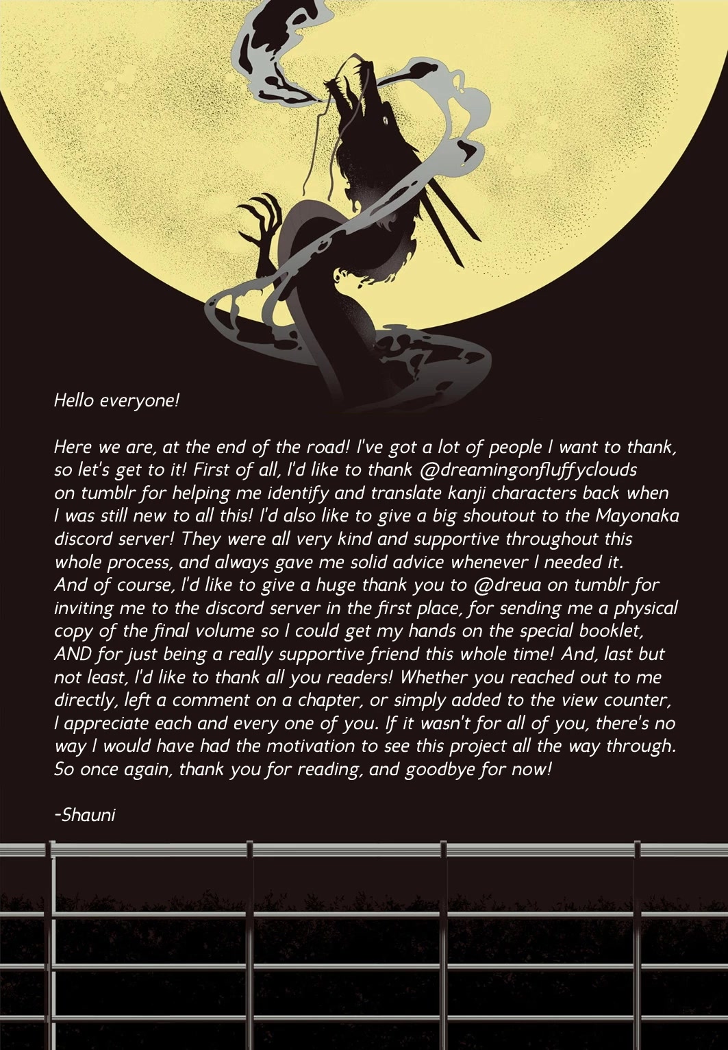 Midnight Occult Civil Servants Chapter 64.5 page 65 - Chapter 64.5: Bonus Booklet