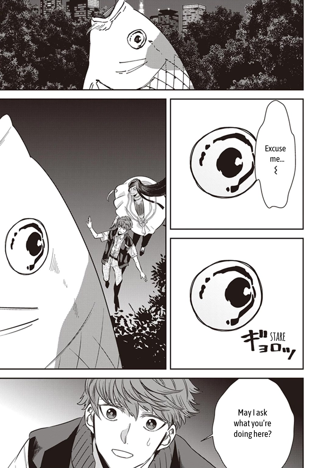 Midnight Occult Civil Servants Chapter 64 page 10 - Chapter 64: Midnight Occult Civil Servants