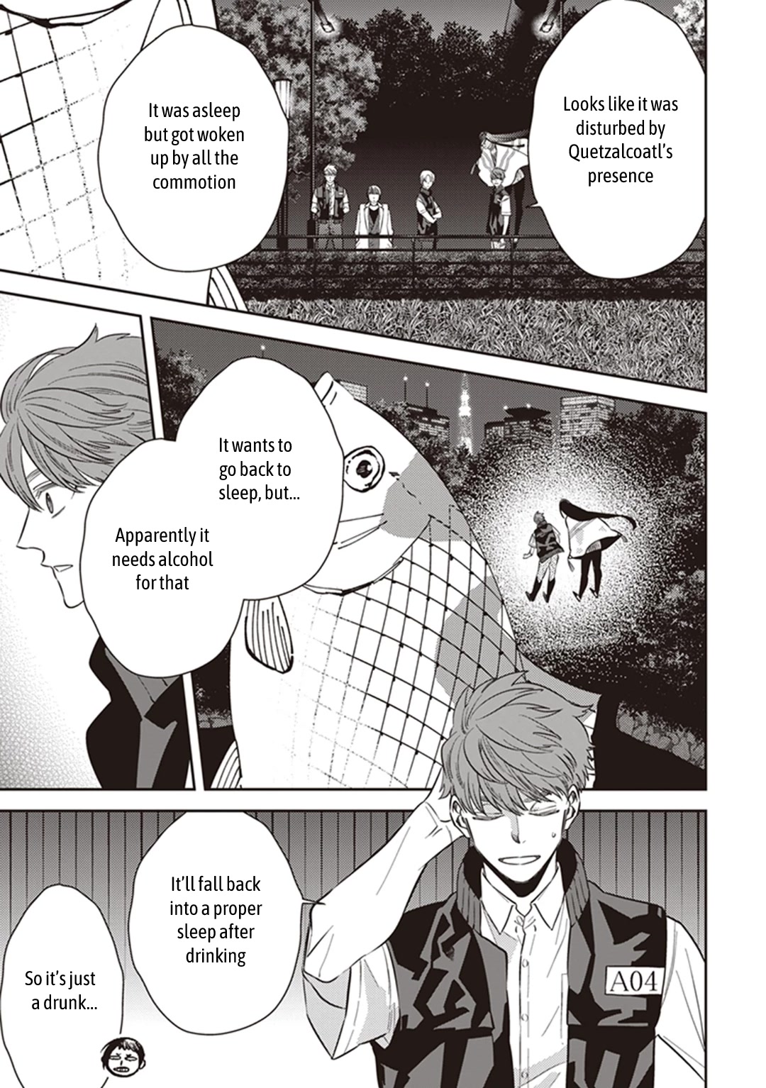 Midnight Occult Civil Servants Chapter 64 page 12 - Chapter 64: Midnight Occult Civil Servants
