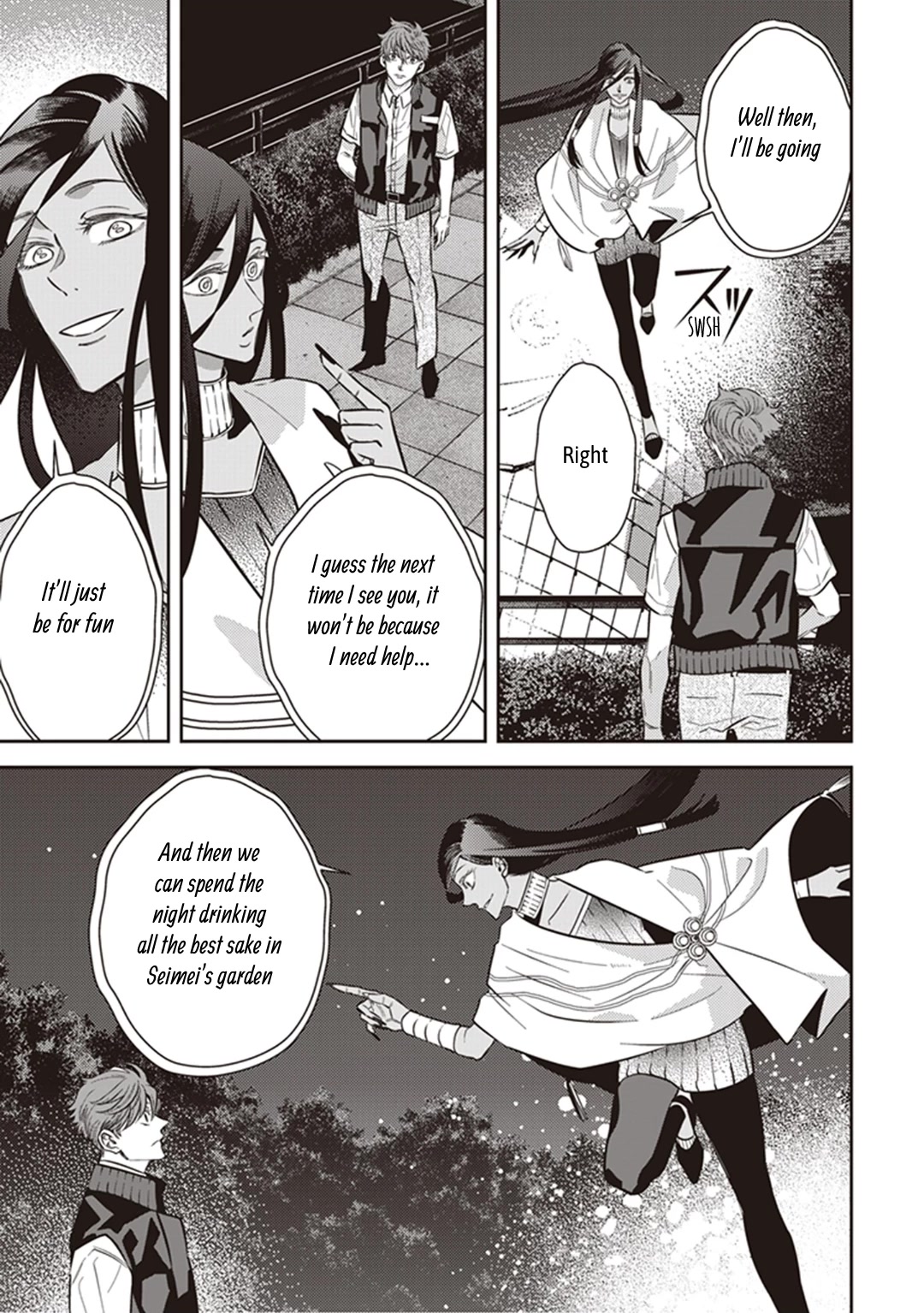 Midnight Occult Civil Servants Chapter 64 page 16 - Chapter 64: Midnight Occult Civil Servants