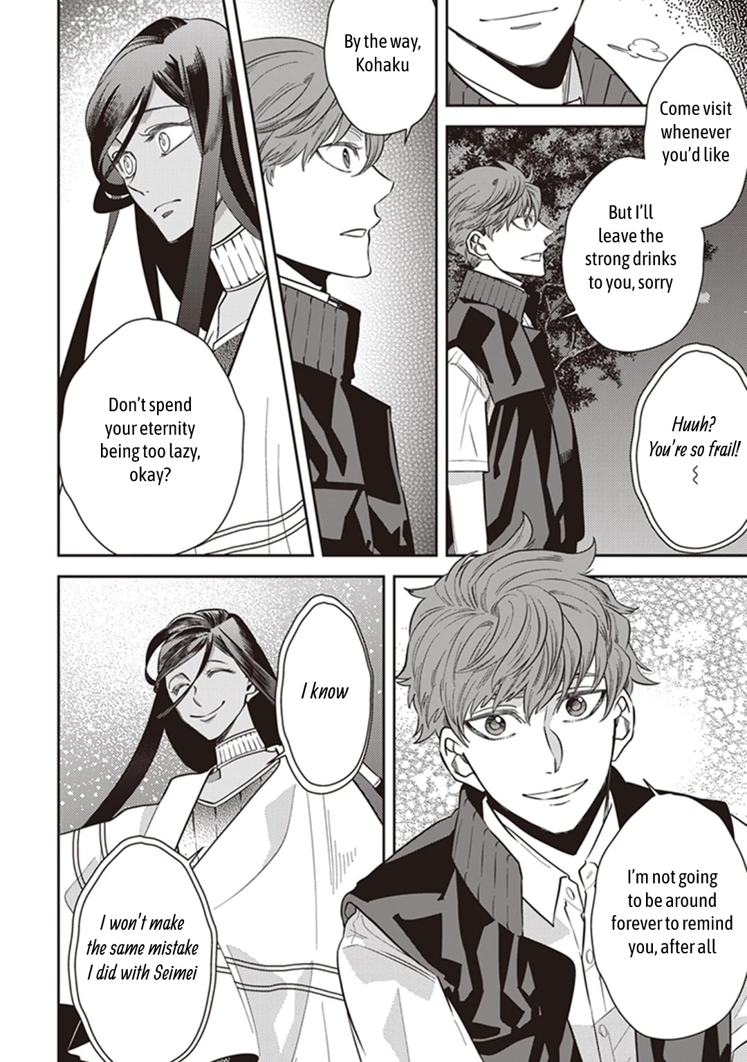 Midnight Occult Civil Servants Chapter 64 page 17 - Chapter 64: Midnight Occult Civil Servants