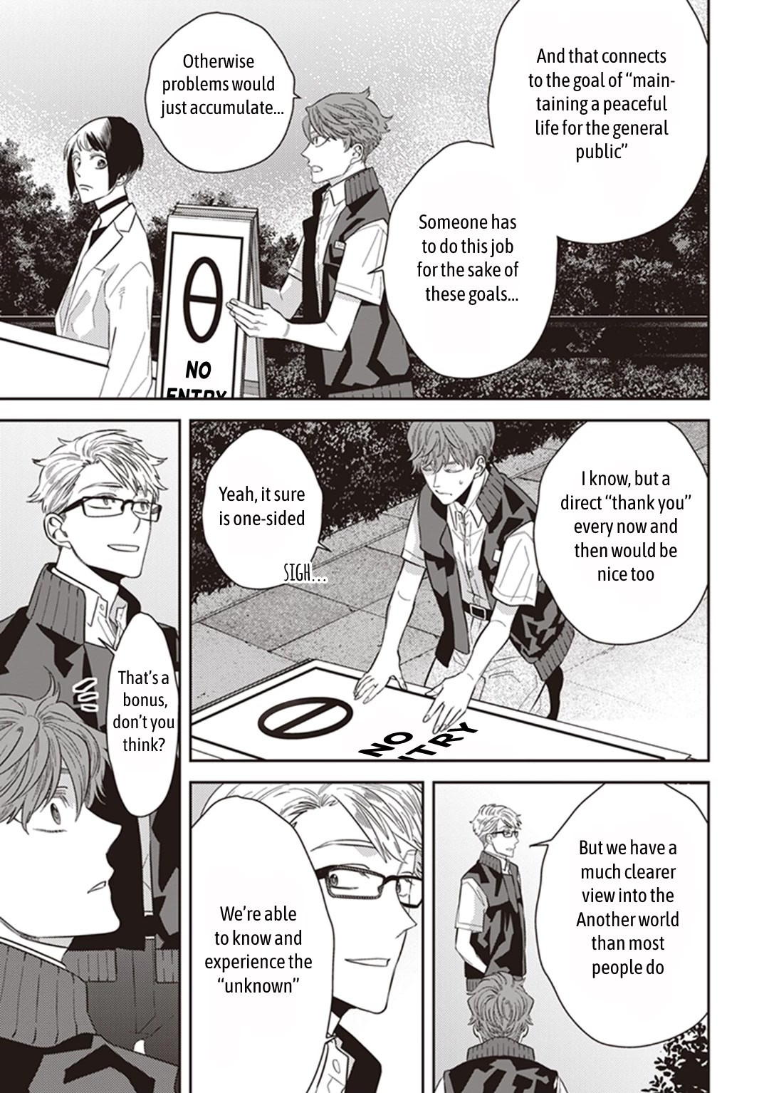 Midnight Occult Civil Servants Chapter 64 page 24 - Chapter 64: Midnight Occult Civil Servants