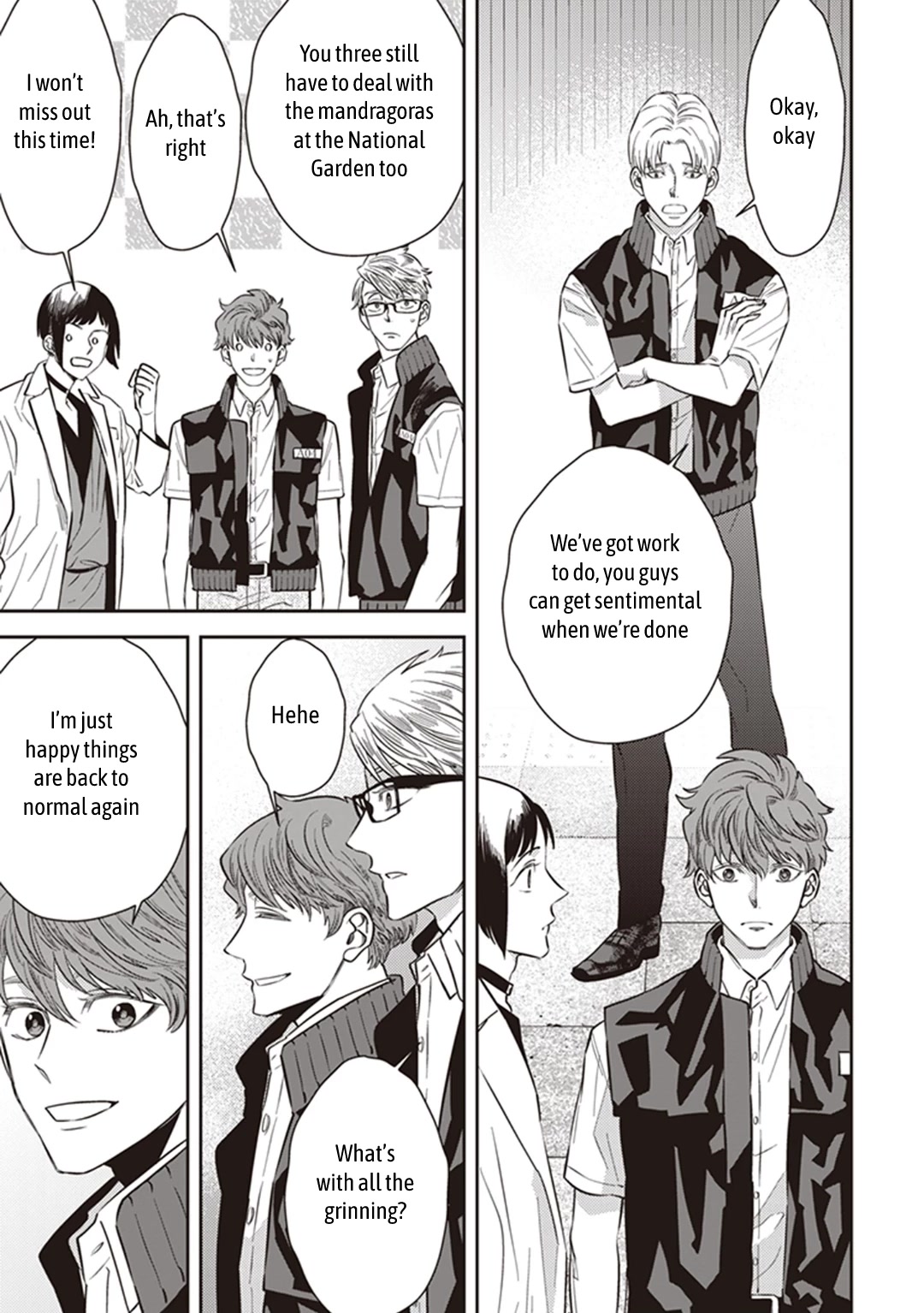 Midnight Occult Civil Servants Chapter 64 page 27 - Chapter 64: Midnight Occult Civil Servants