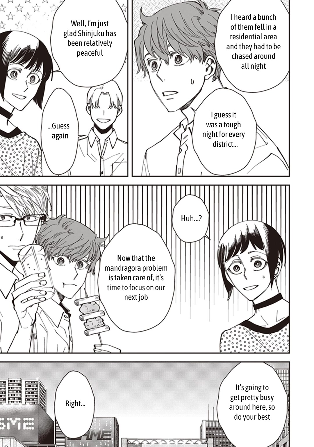 Midnight Occult Civil Servants Chapter 64 page 36 - Chapter 64: Midnight Occult Civil Servants