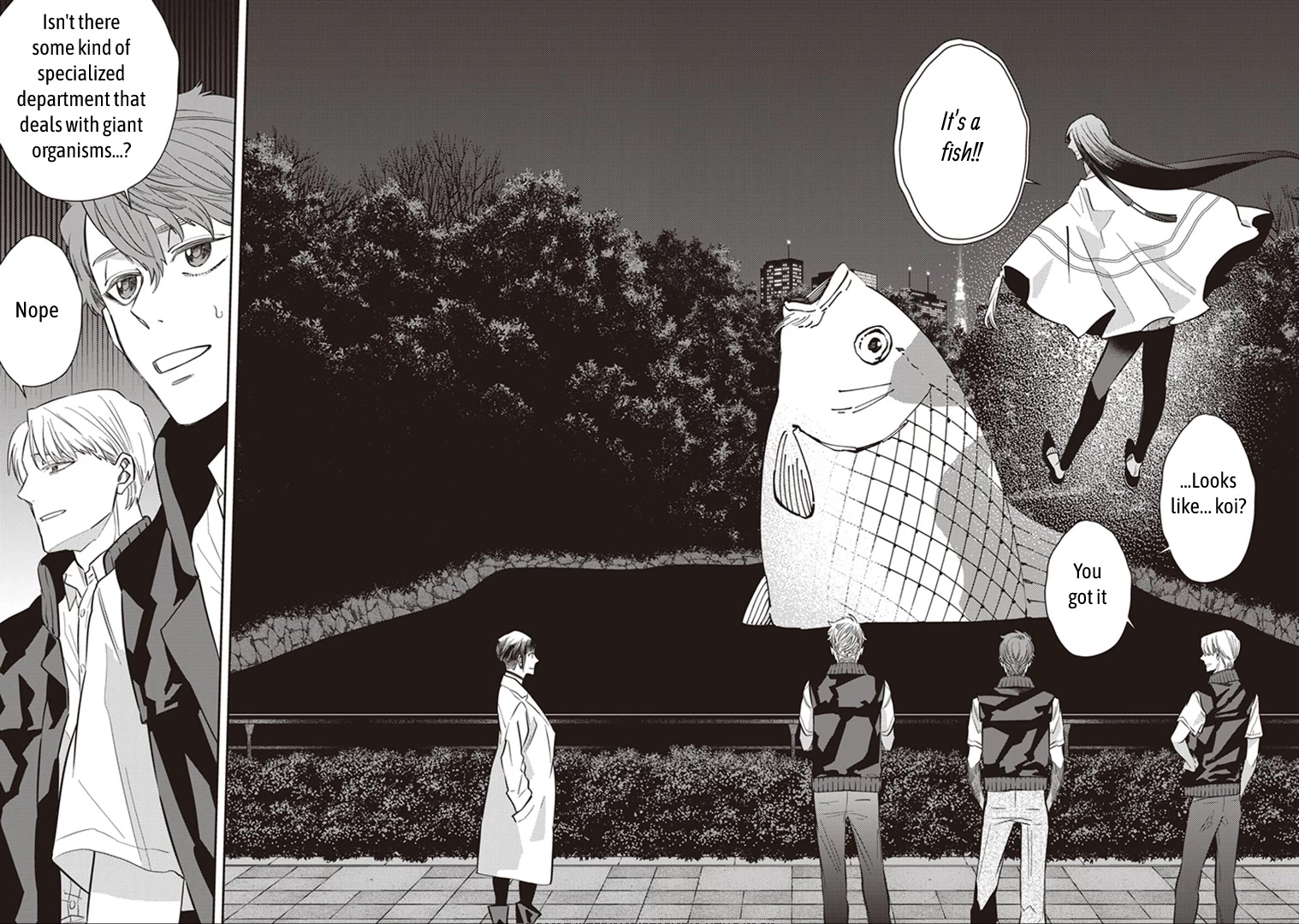 Midnight Occult Civil Servants Chapter 64 page 4 - Chapter 64: Midnight Occult Civil Servants