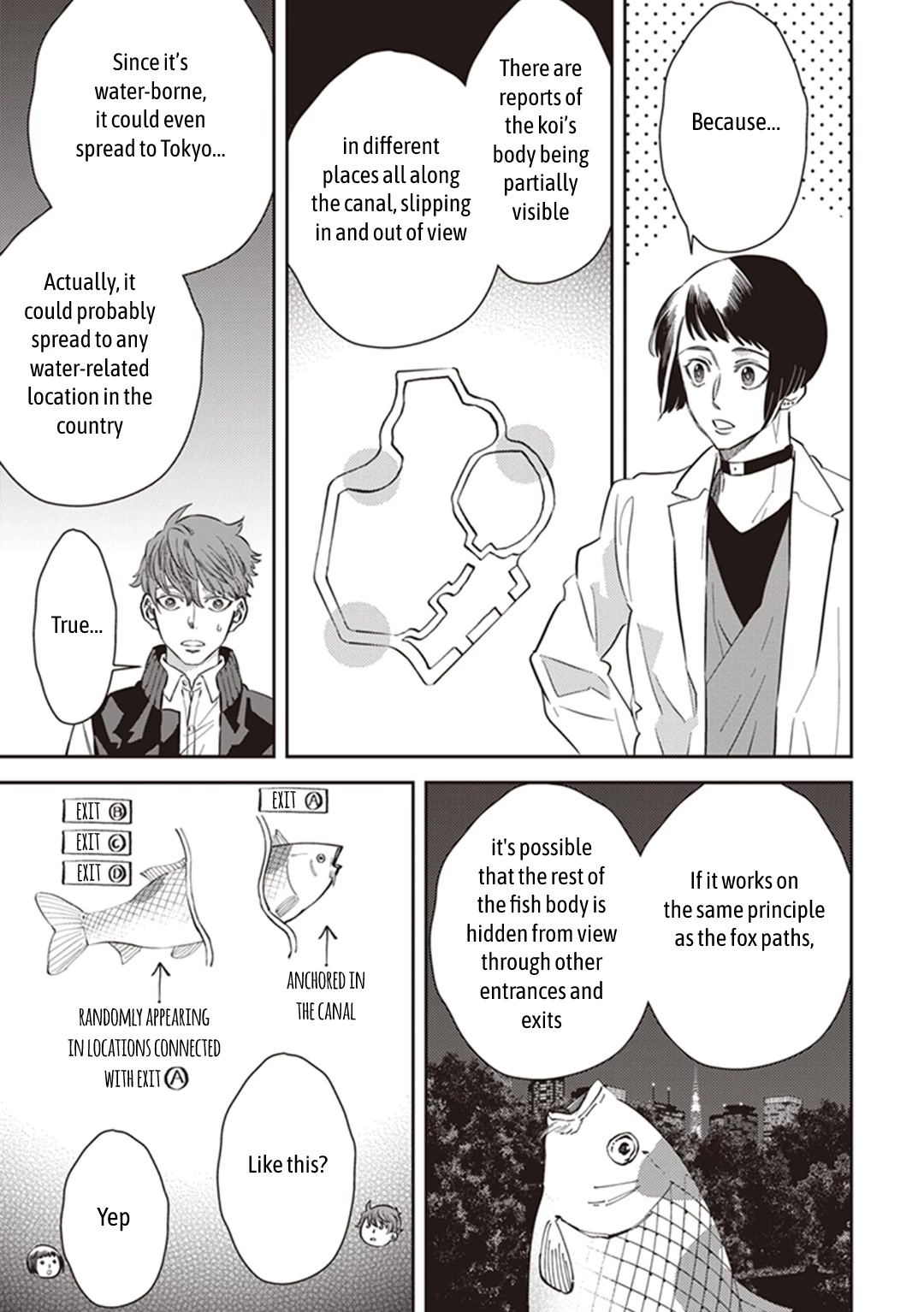 Midnight Occult Civil Servants Chapter 64 page 6 - Chapter 64: Midnight Occult Civil Servants