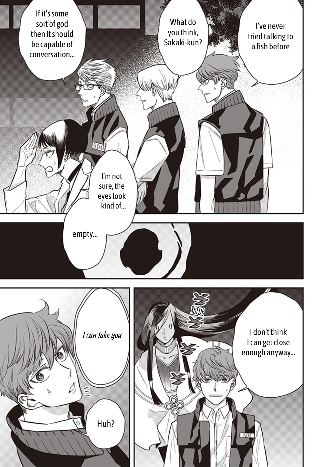 Midnight Occult Civil Servants Chapter 64 page 8 - Chapter 64: Midnight Occult Civil Servants