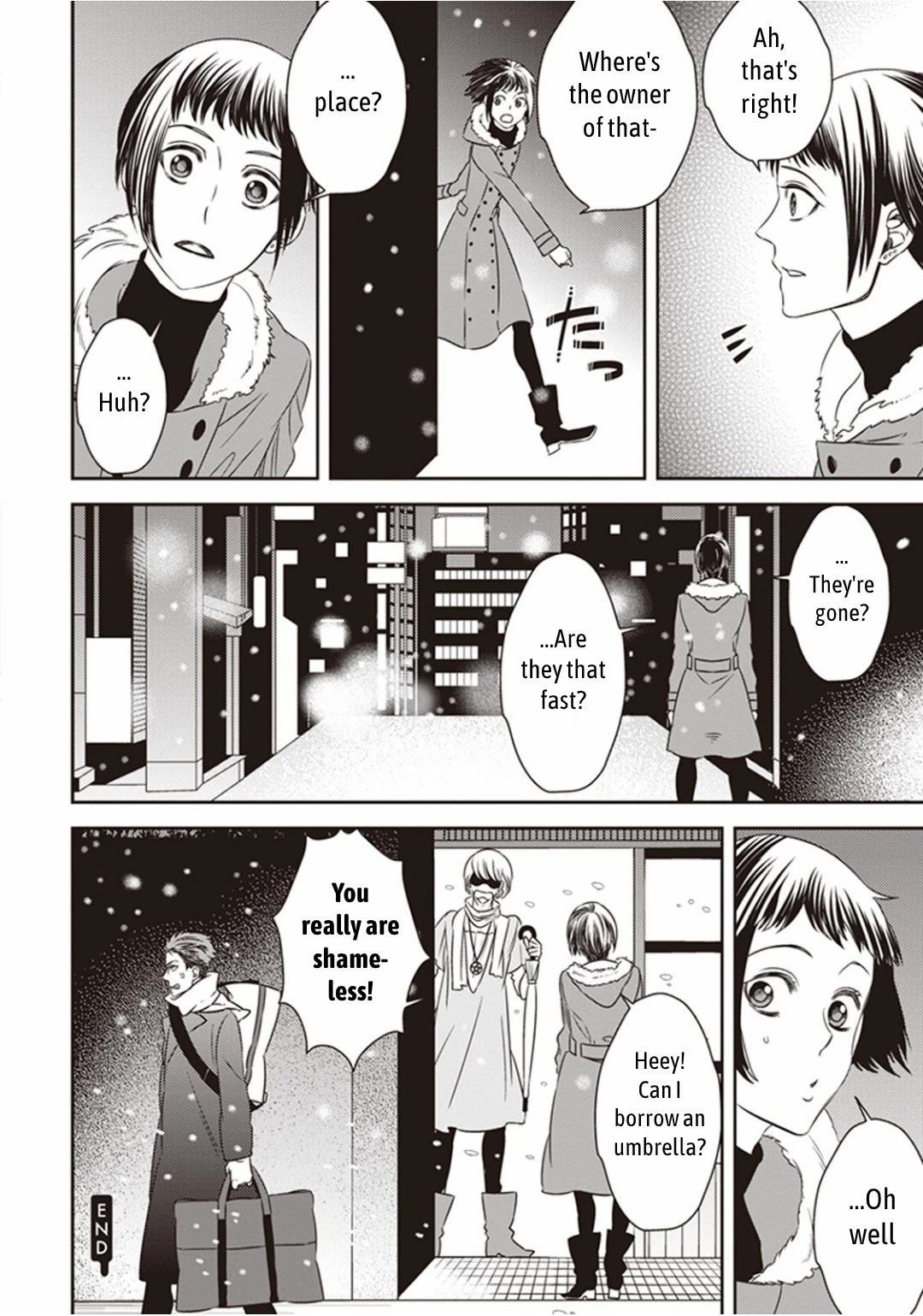 Midnight Occult Civil Servants Chapter 7.1 page 12 - Chapter 7.1: Bonus Stories