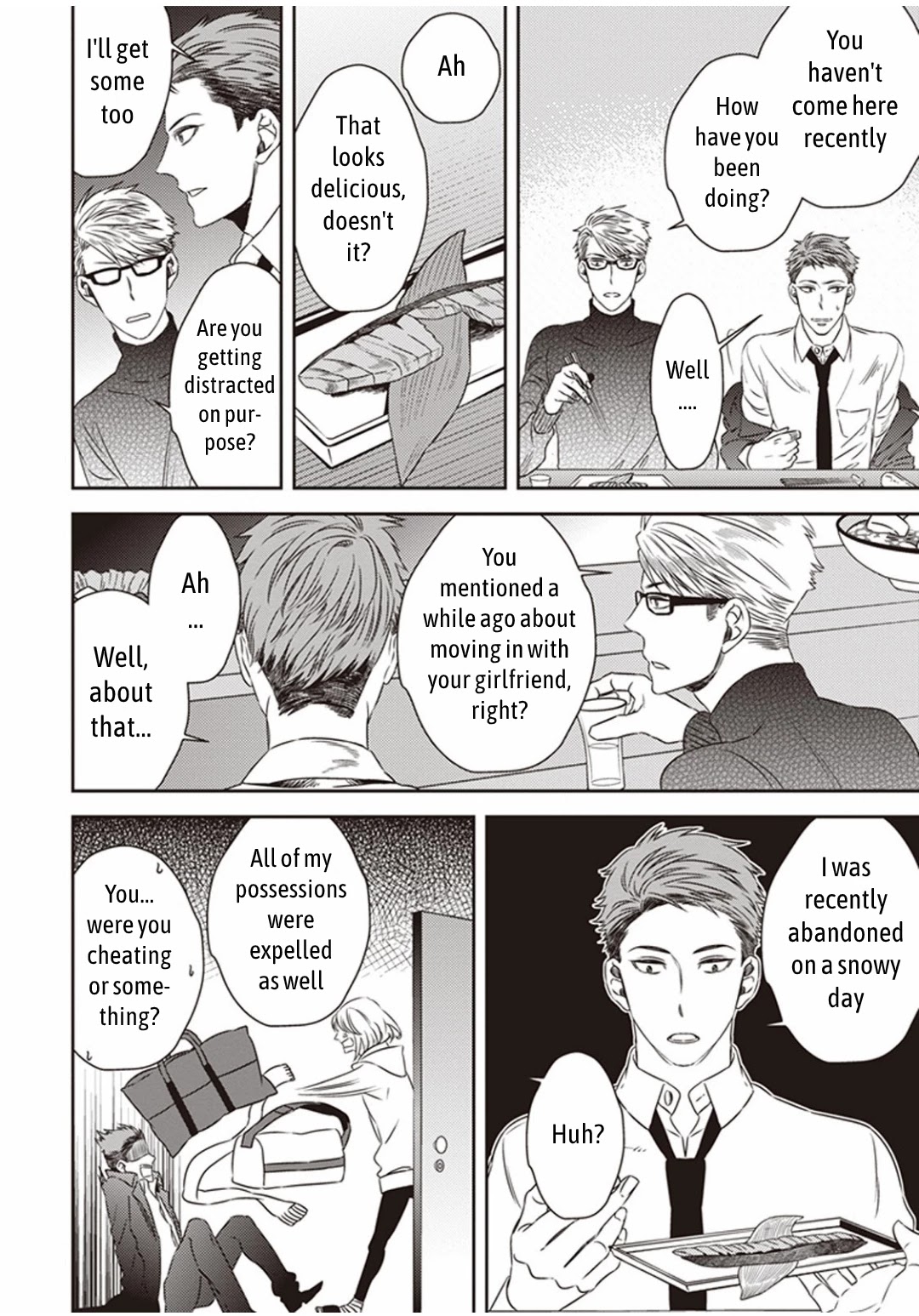 Midnight Occult Civil Servants Chapter 7.1 page 2 - Chapter 7.1: Bonus Stories