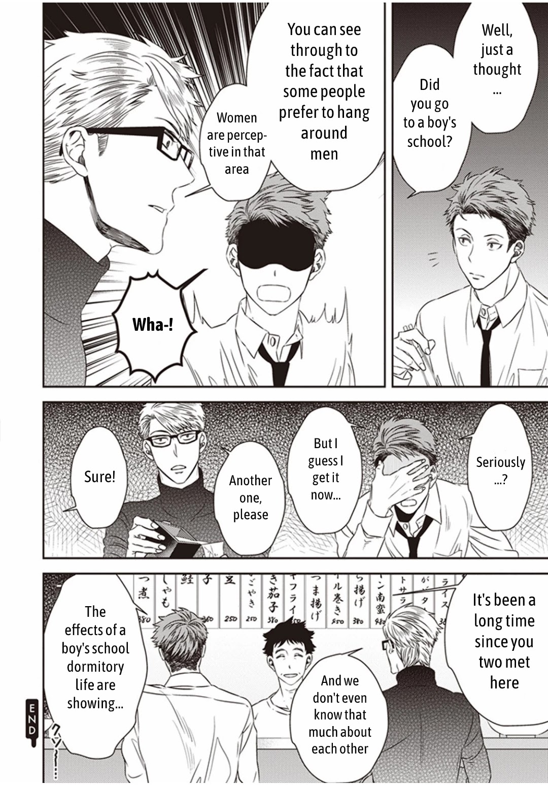 Midnight Occult Civil Servants Chapter 7.1 page 4 - Chapter 7.1: Bonus Stories