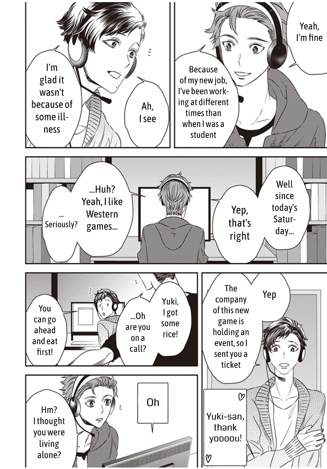 Midnight Occult Civil Servants Chapter 7.1 page 6 - Chapter 7.1: Bonus Stories