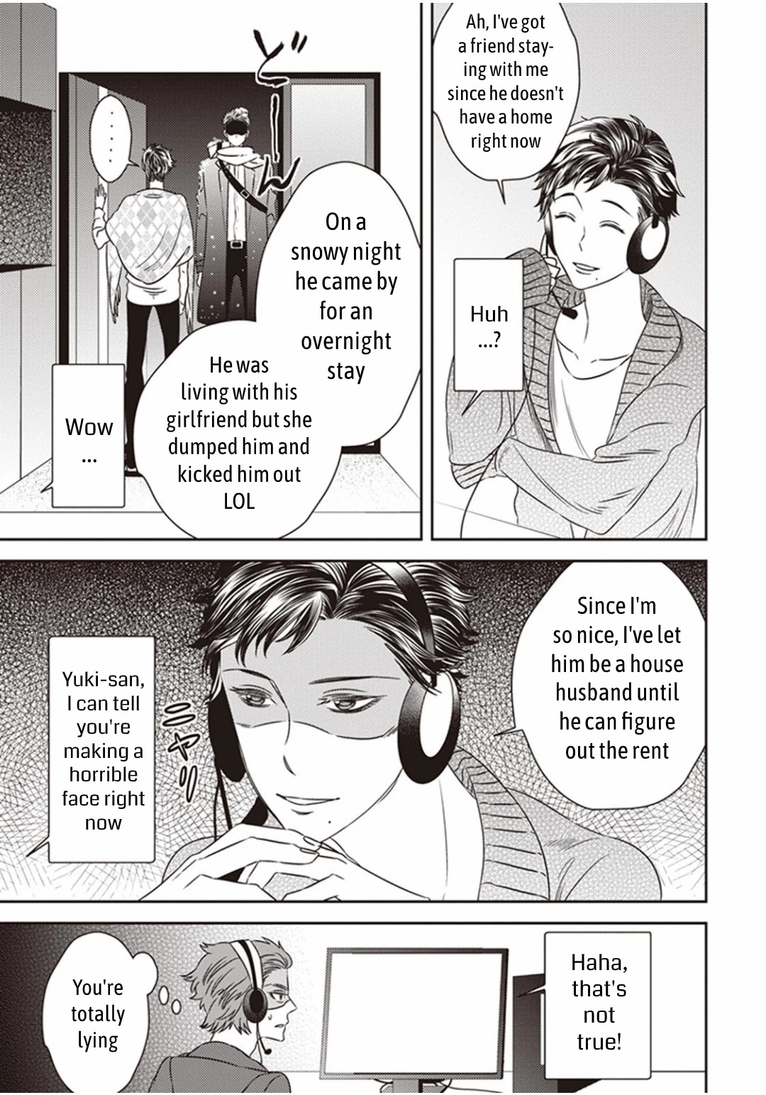 Midnight Occult Civil Servants Chapter 7.1 page 7 - Chapter 7.1: Bonus Stories
