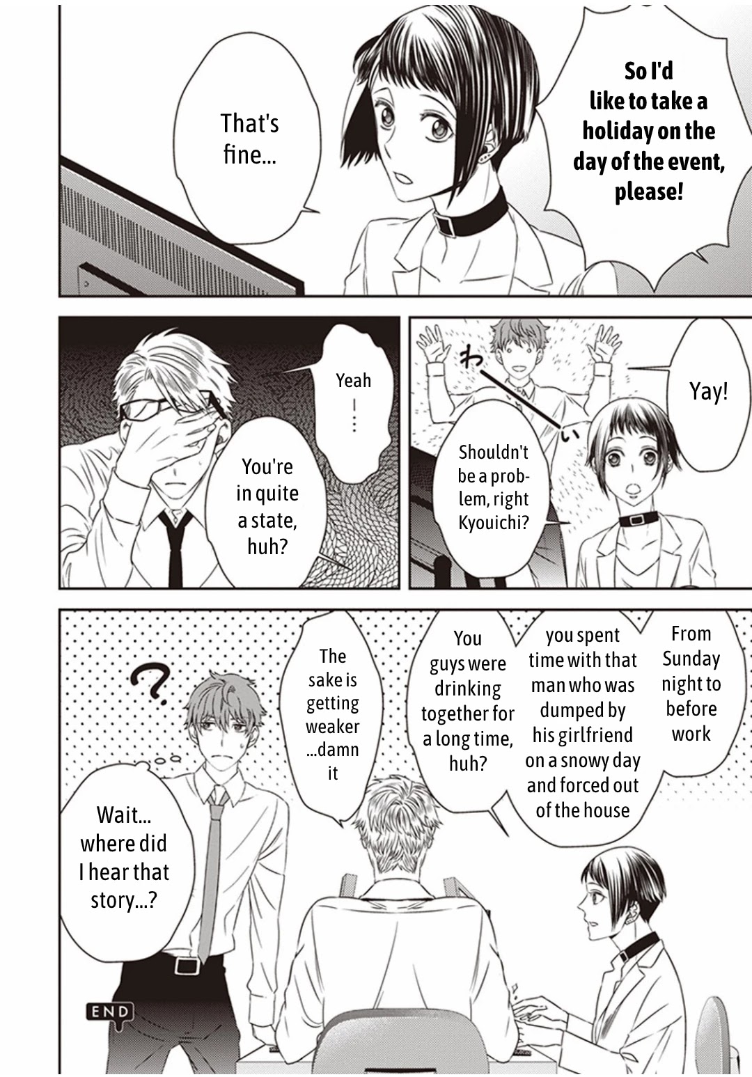Midnight Occult Civil Servants Chapter 7.1 page 8 - Chapter 7.1: Bonus Stories