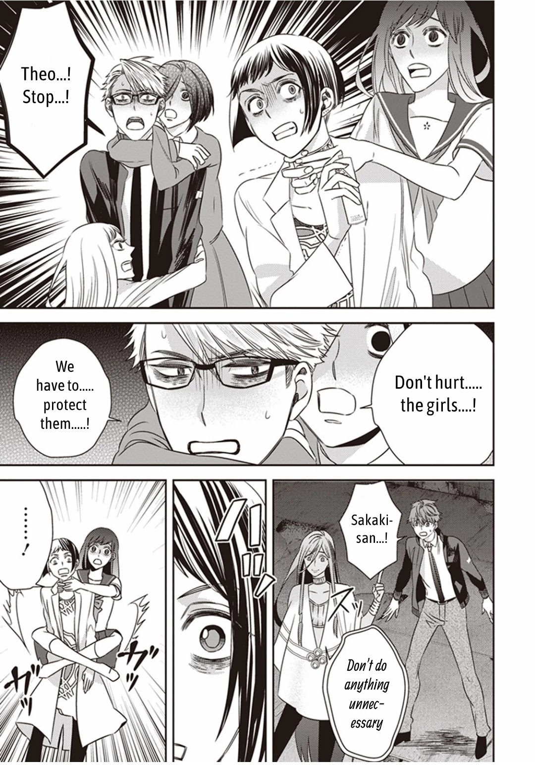 Midnight Occult Civil Servants Chapter 7 page 11 - Chapter 7