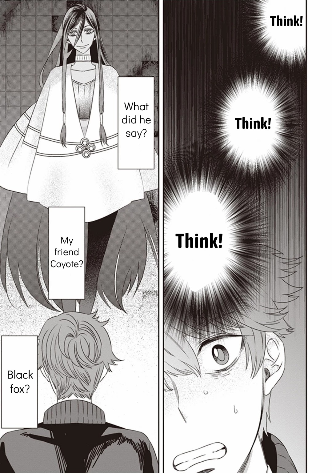 Midnight Occult Civil Servants Chapter 7 page 13 - Chapter 7