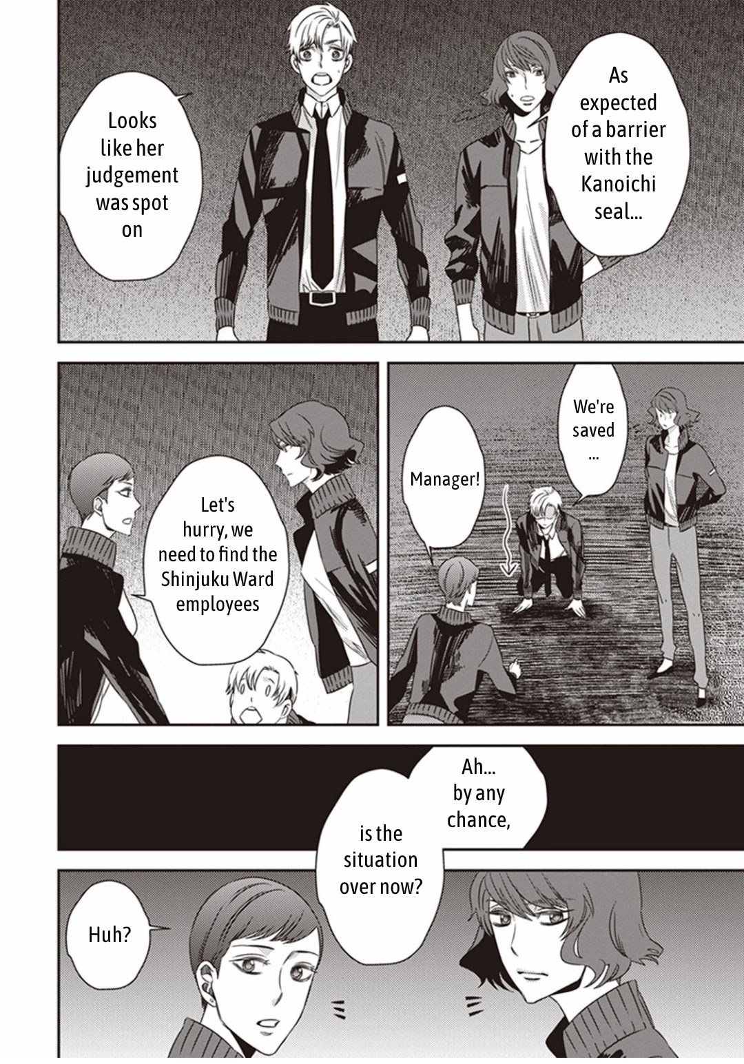 Midnight Occult Civil Servants Chapter 7 page 23 - Chapter 7