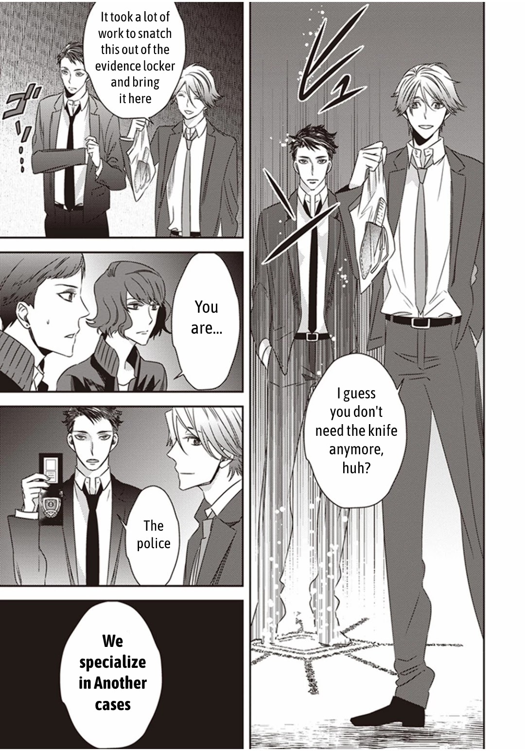 Midnight Occult Civil Servants Chapter 7 page 24 - Chapter 7