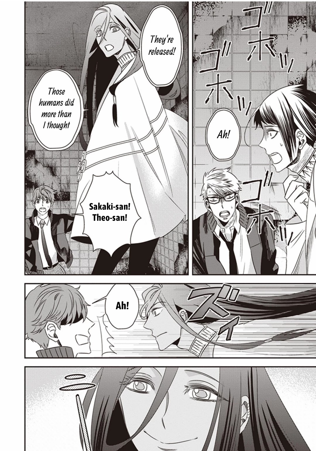 Midnight Occult Civil Servants Chapter 7 page 25 - Chapter 7