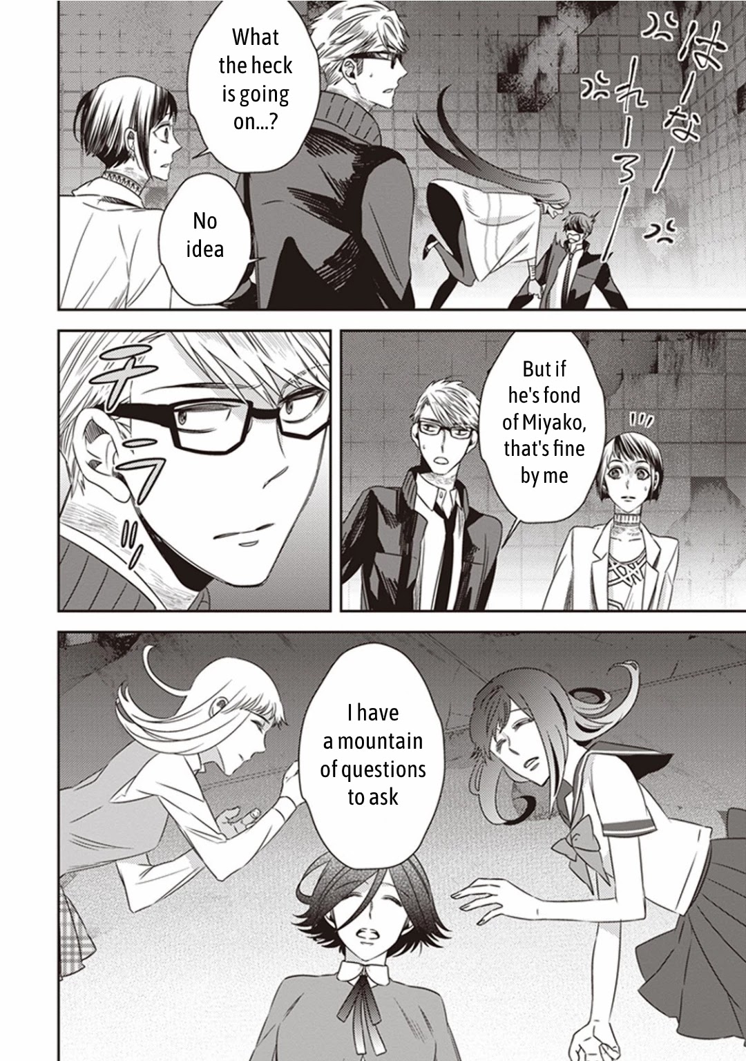 Midnight Occult Civil Servants Chapter 7 page 27 - Chapter 7