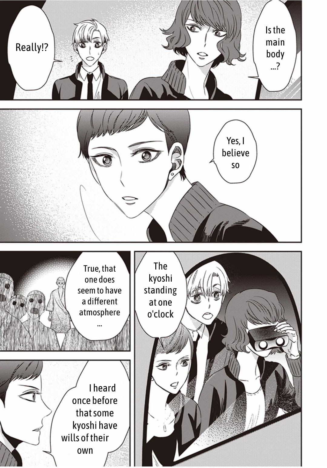 Midnight Occult Civil Servants Chapter 7 page 3 - Chapter 7