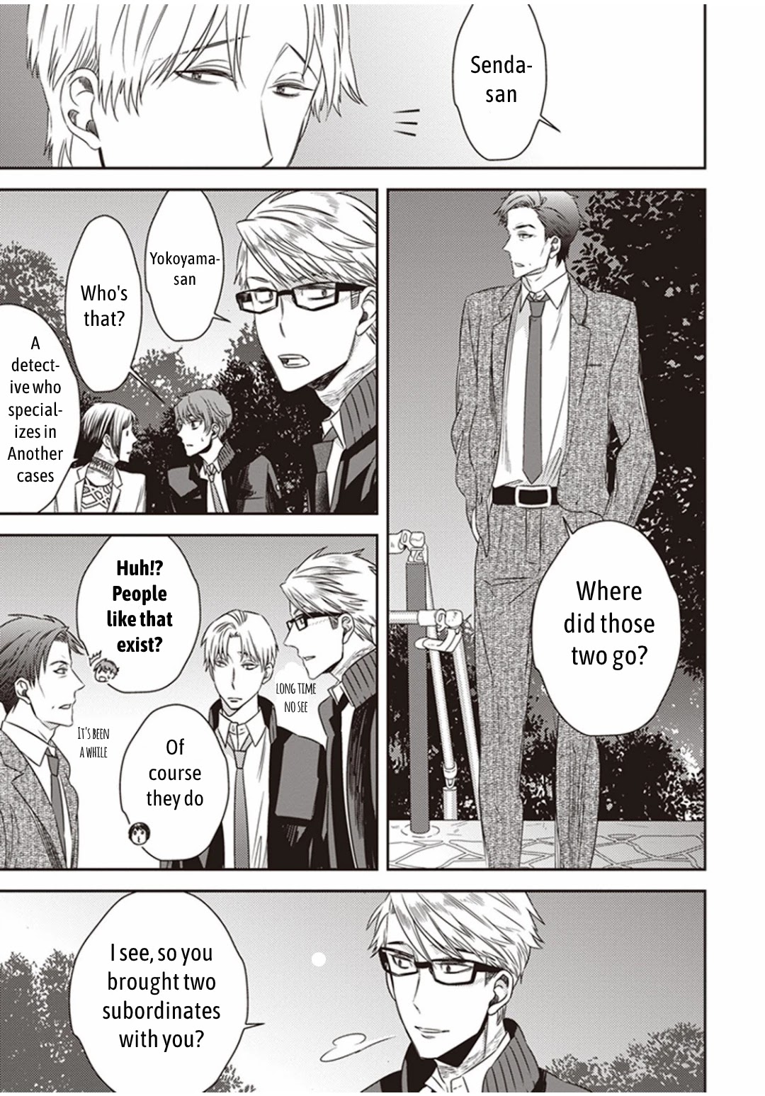 Midnight Occult Civil Servants Chapter 7 page 30 - Chapter 7