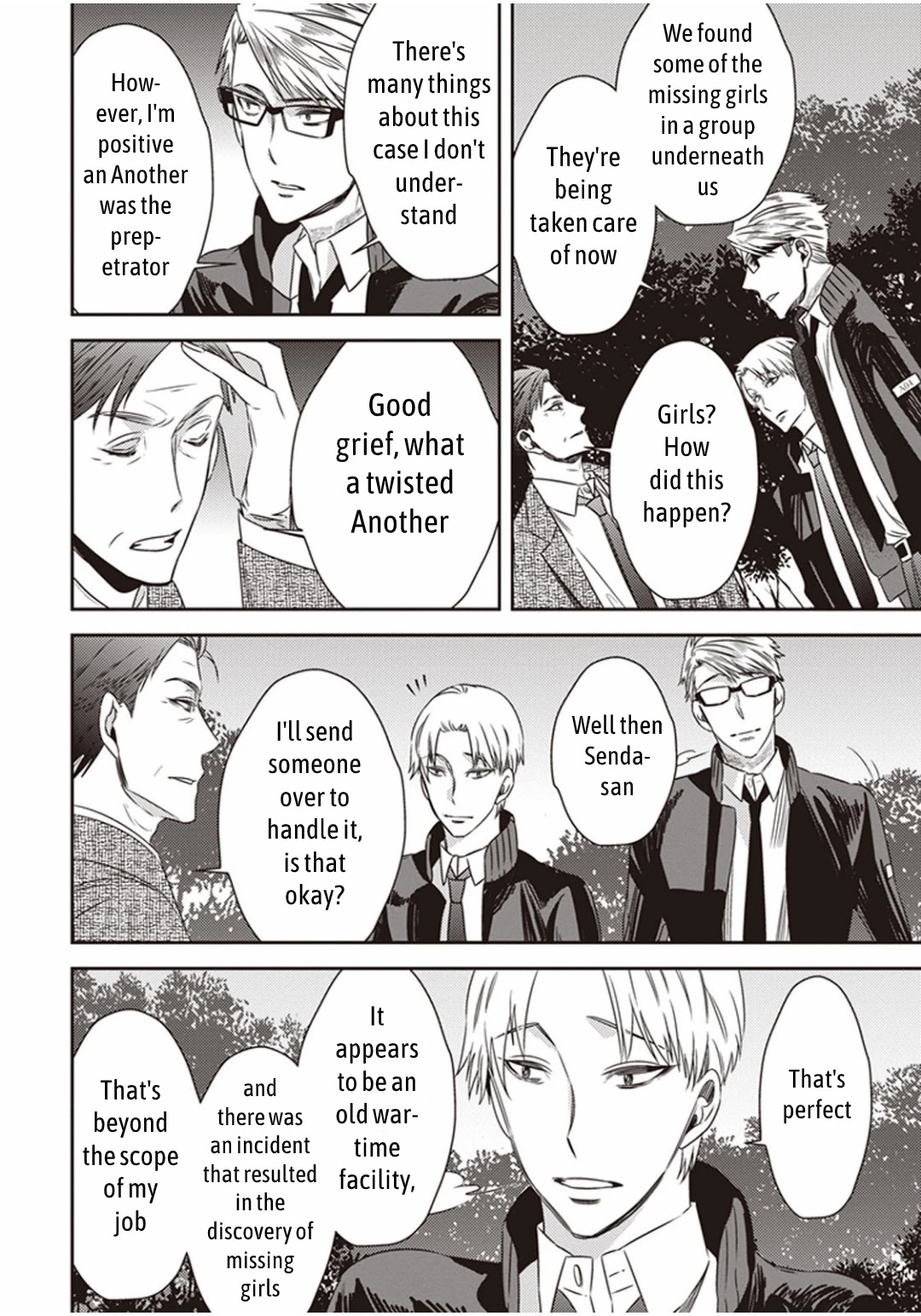 Midnight Occult Civil Servants Chapter 7 page 31 - Chapter 7
